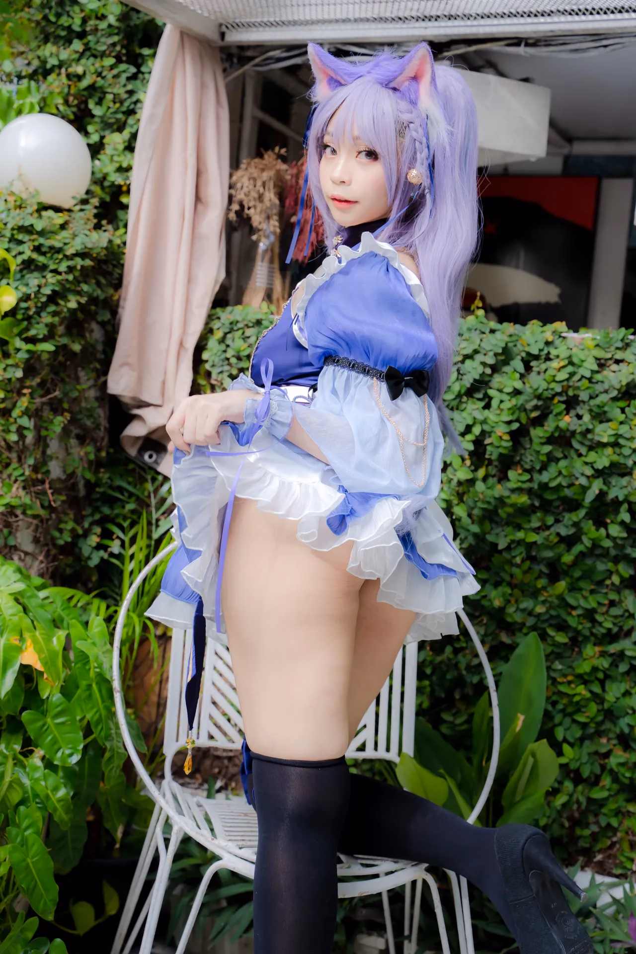 Kadorin Hitomi as Keqing — cosplay photo 21 of 64