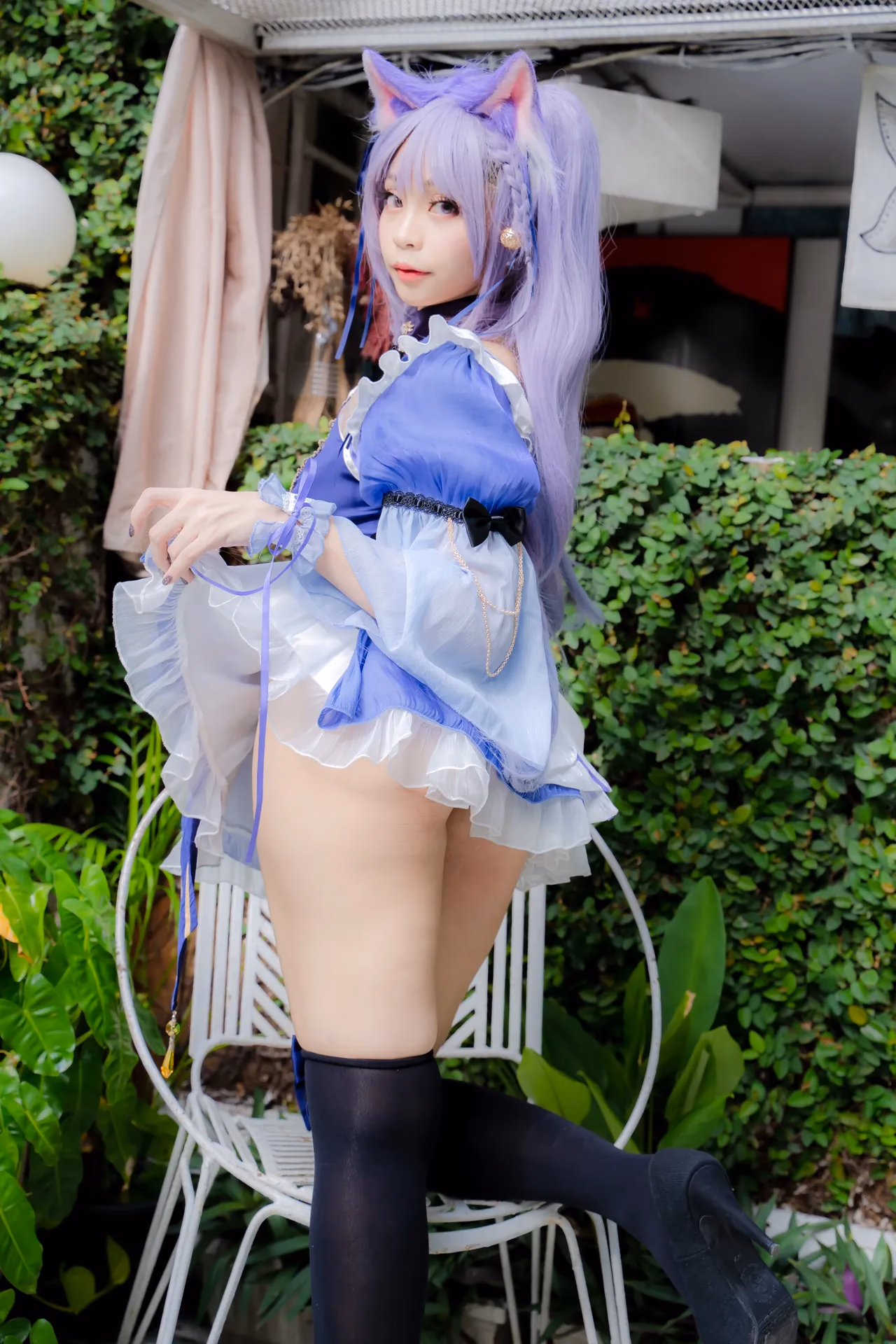 Kadorin Hitomi as Keqing — cosplay photo 22 of 64