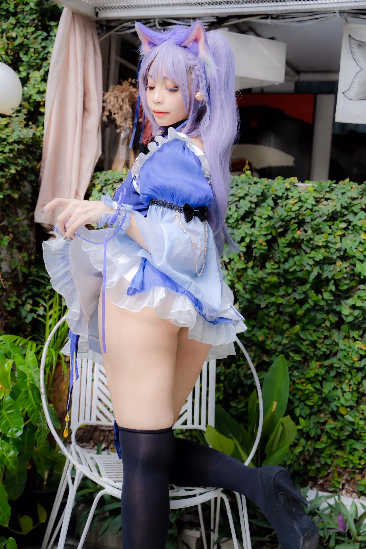 Kadorin Hitomi as Keqing — cosplay photo 23 of 64