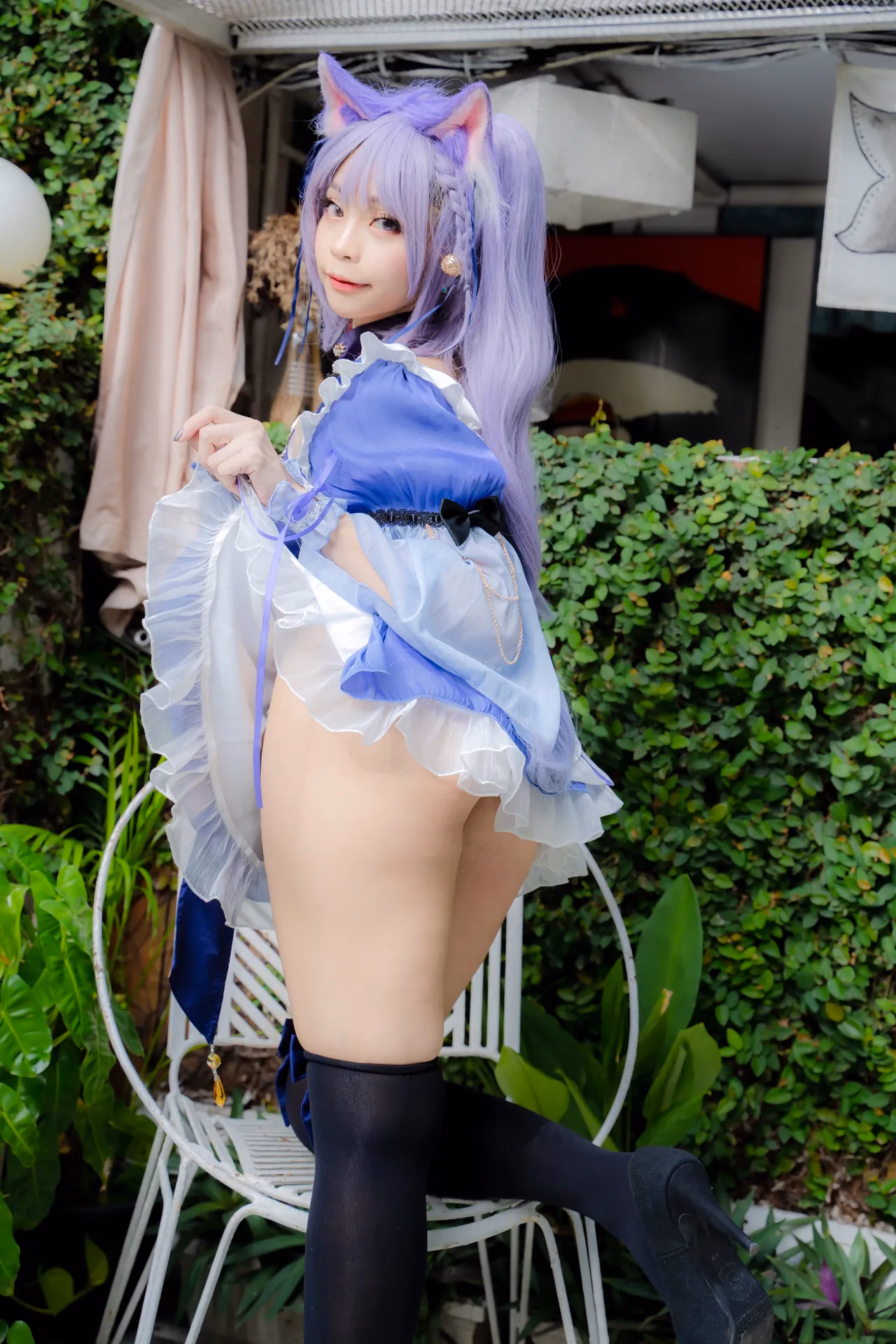 Kadorin Hitomi as Keqing — cosplay photo 24 of 64