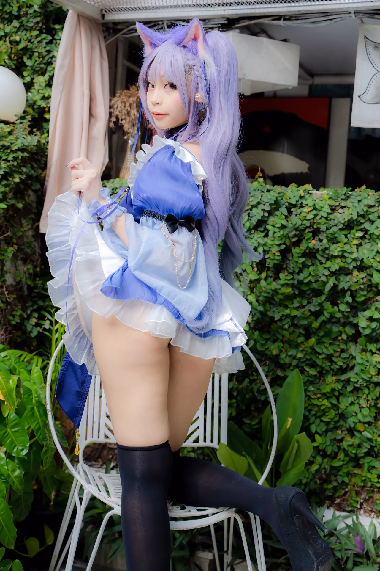 Kadorin Hitomi as Keqing — cosplay photo 26 of 64