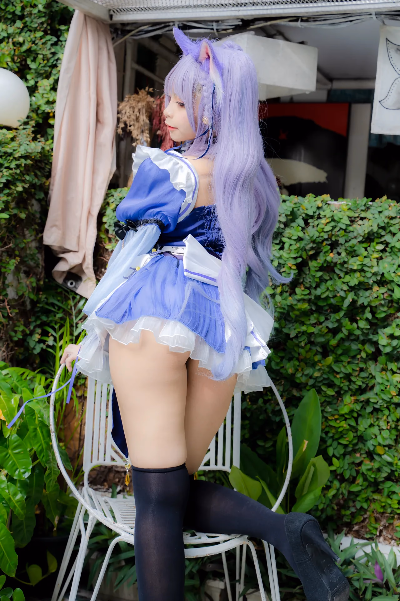 Kadorin Hitomi as Keqing — cosplay photo 27 of 64