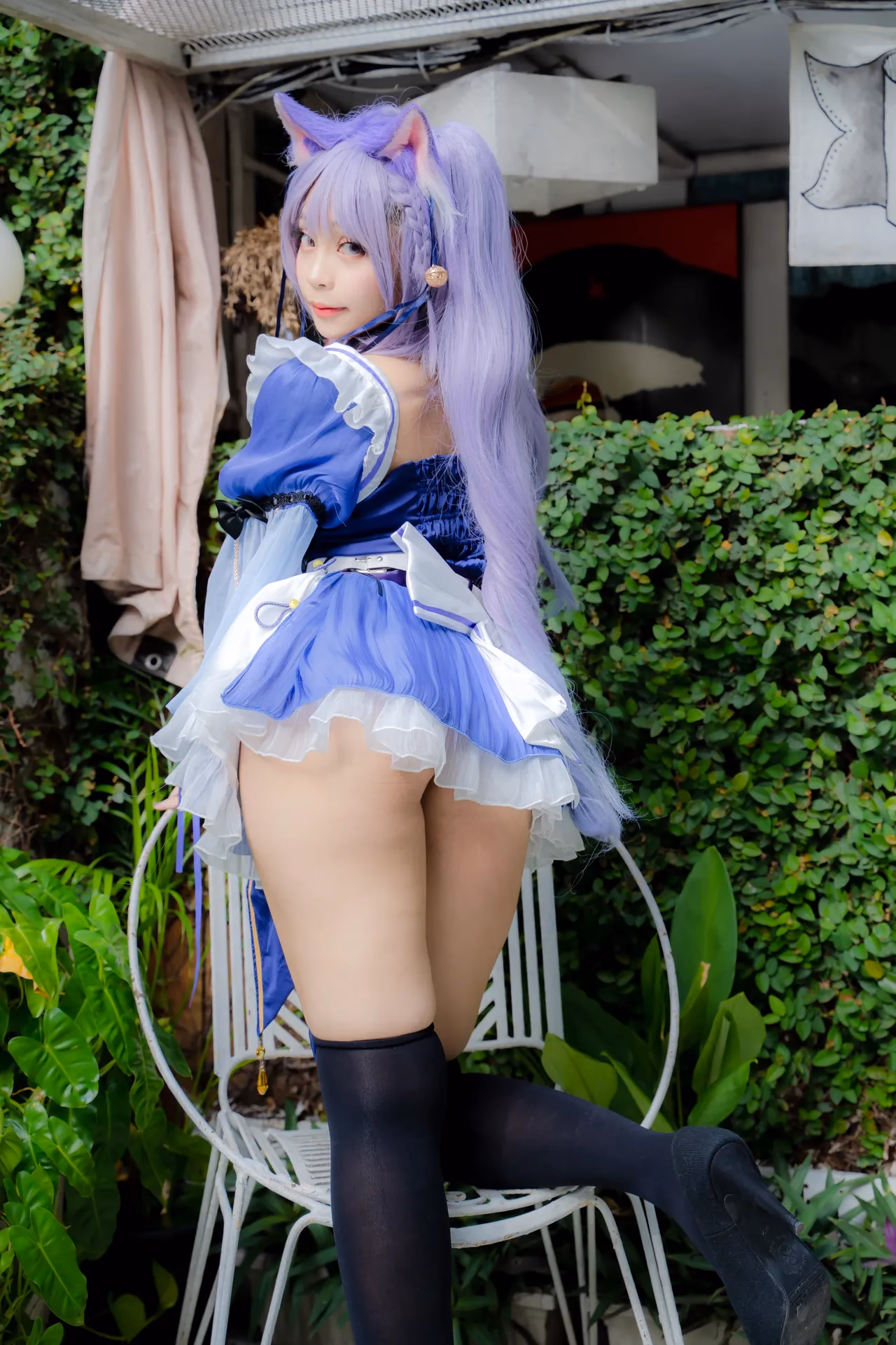 Kadorin Hitomi as Keqing — cosplay photo 28 of 64