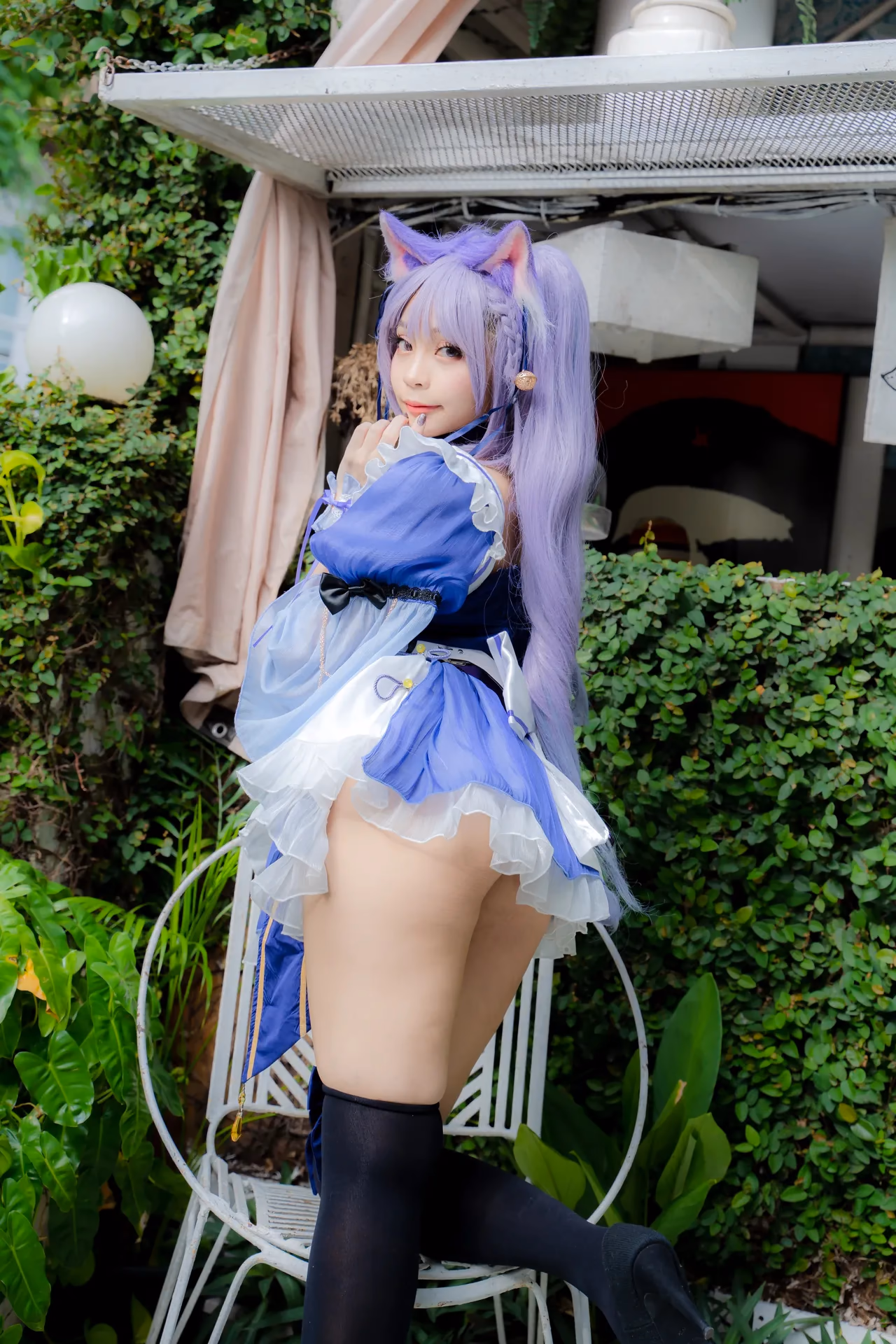 Kadorin Hitomi as Keqing — cosplay photo 29 of 64