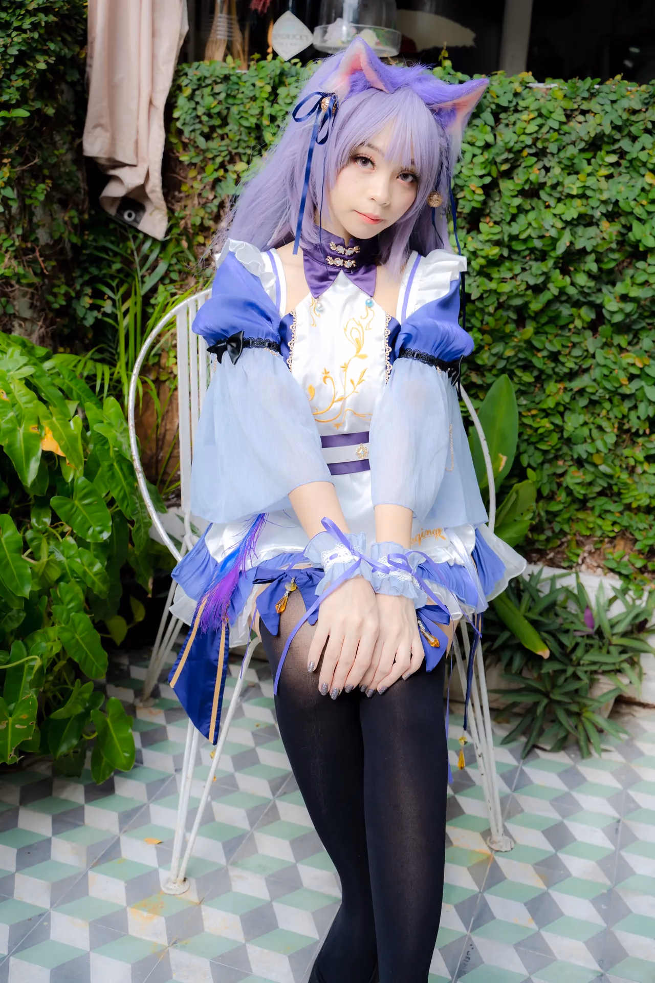 Kadorin Hitomi as Keqing — cosplay photo 3 of 64