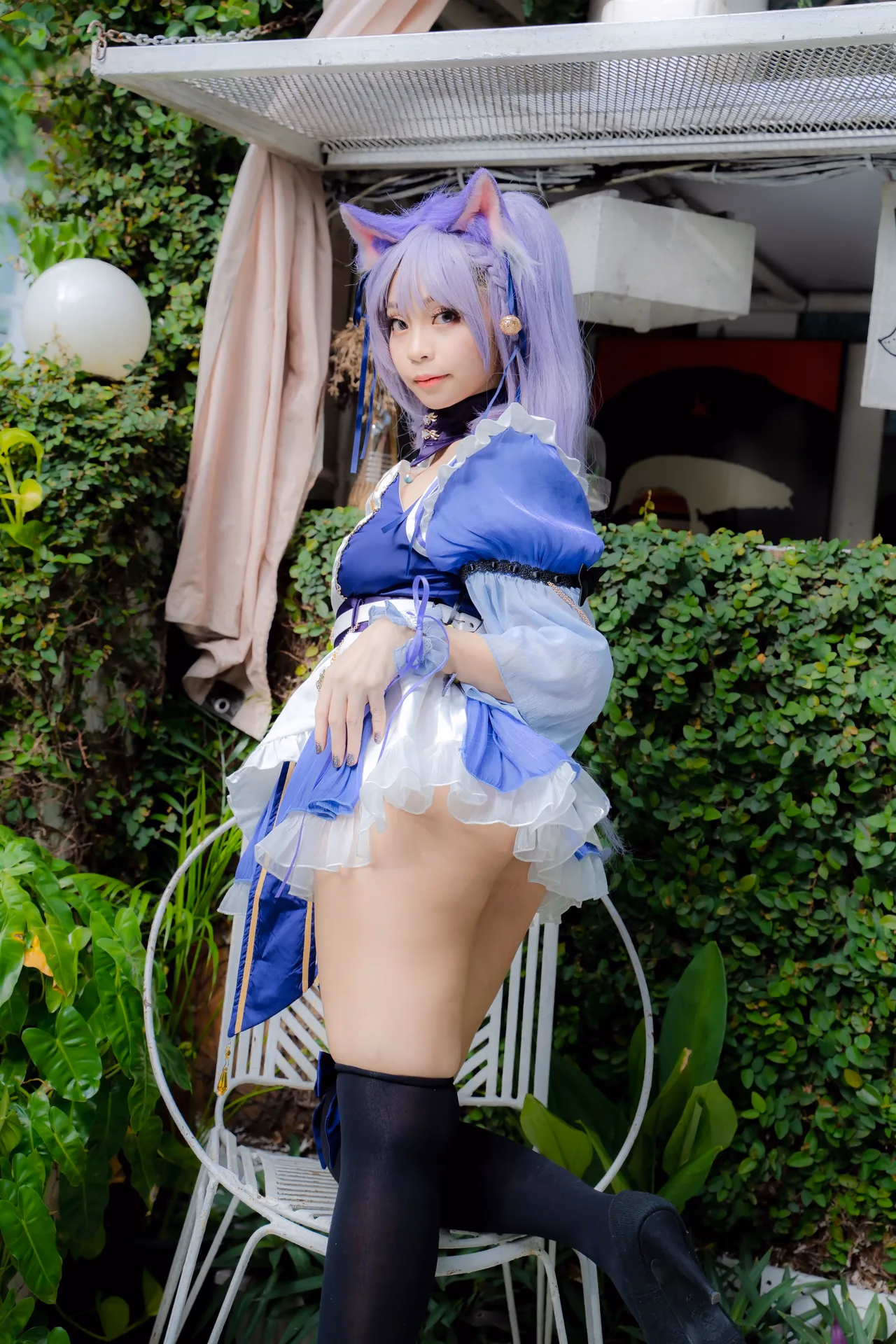 Kadorin Hitomi as Keqing — cosplay photo 30 of 64