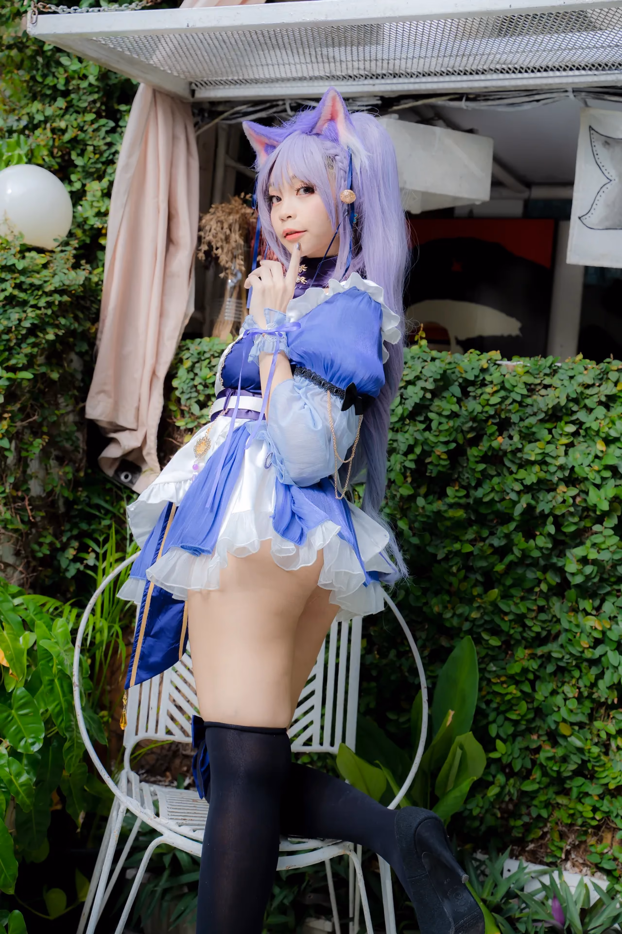 Kadorin Hitomi as Keqing — cosplay photo 31 of 64