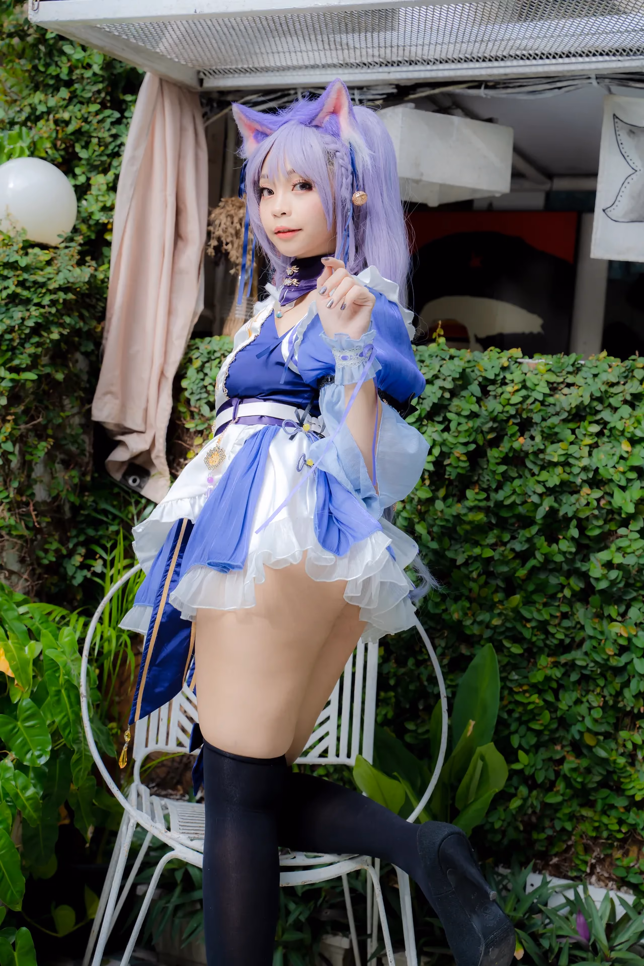 Kadorin Hitomi as Keqing — cosplay photo 32 of 64