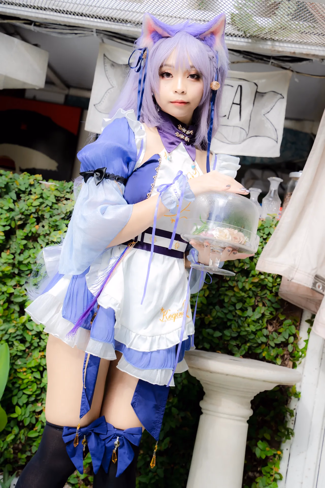 Kadorin Hitomi as Keqing — cosplay photo 33 of 64