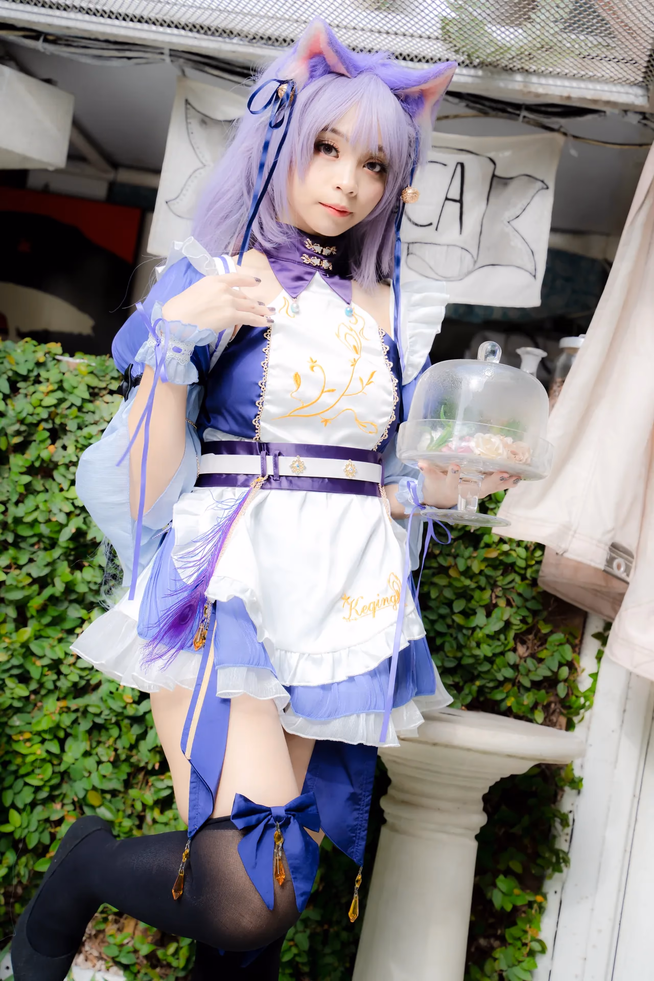 Kadorin Hitomi as Keqing — cosplay photo 34 of 64