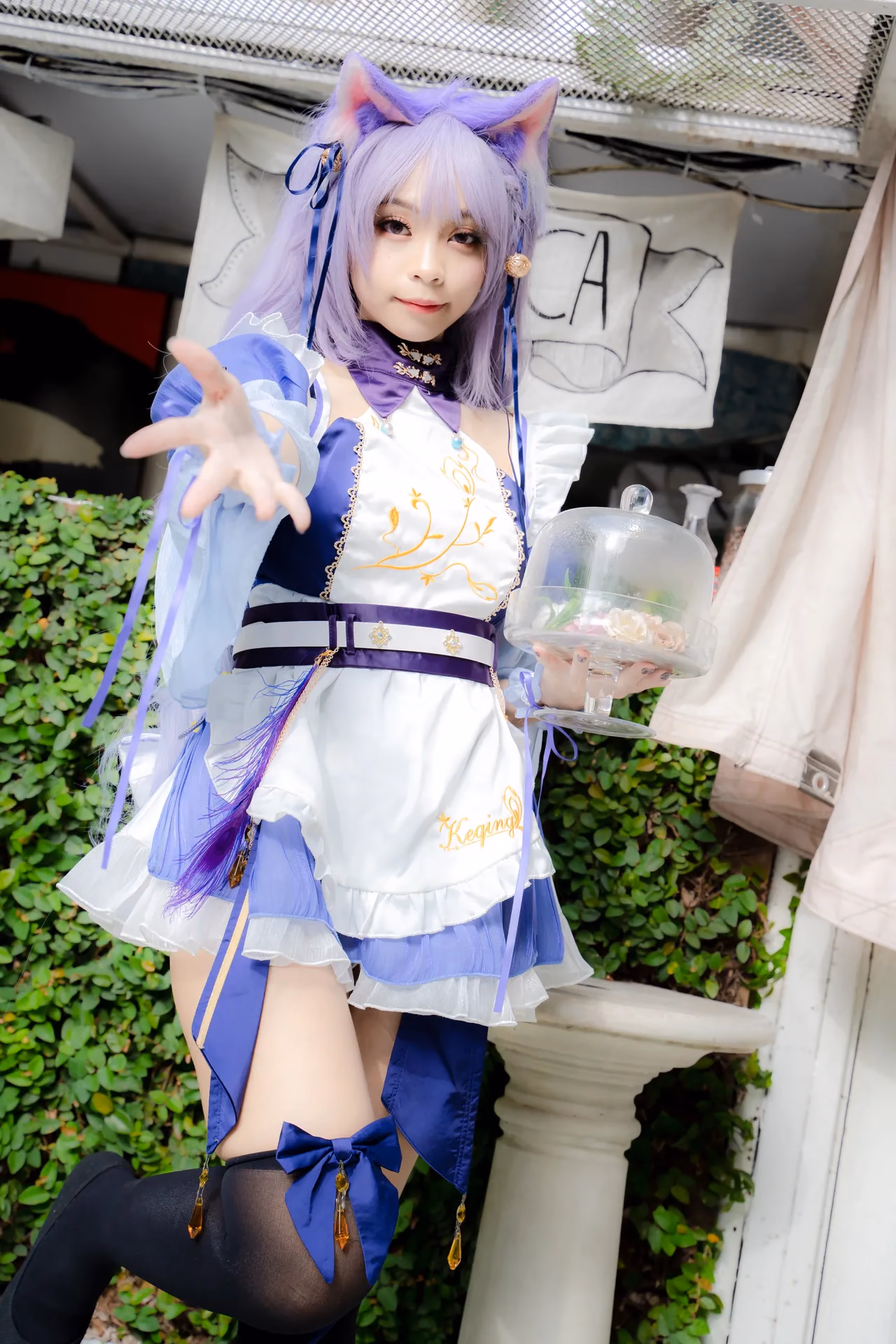 Kadorin Hitomi as Keqing — cosplay photo 35 of 64