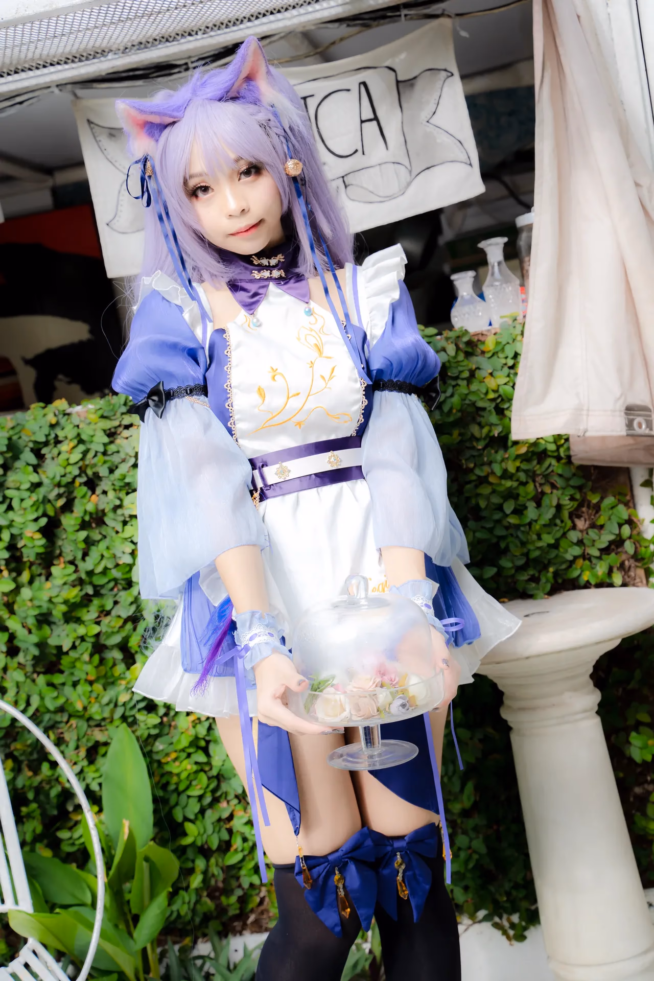 Kadorin Hitomi as Keqing — cosplay photo 36 of 64
