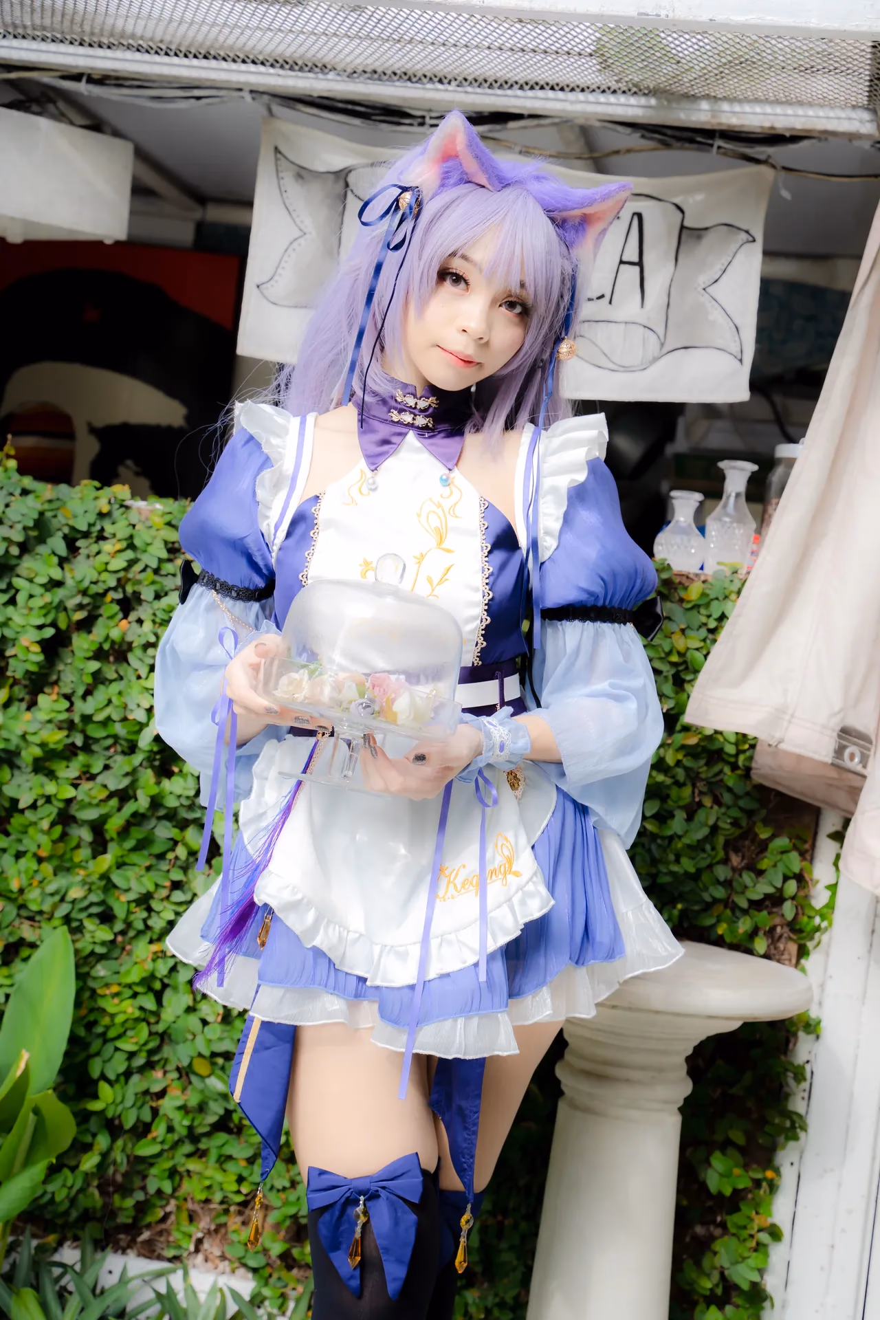 Kadorin Hitomi as Keqing — cosplay photo 37 of 64