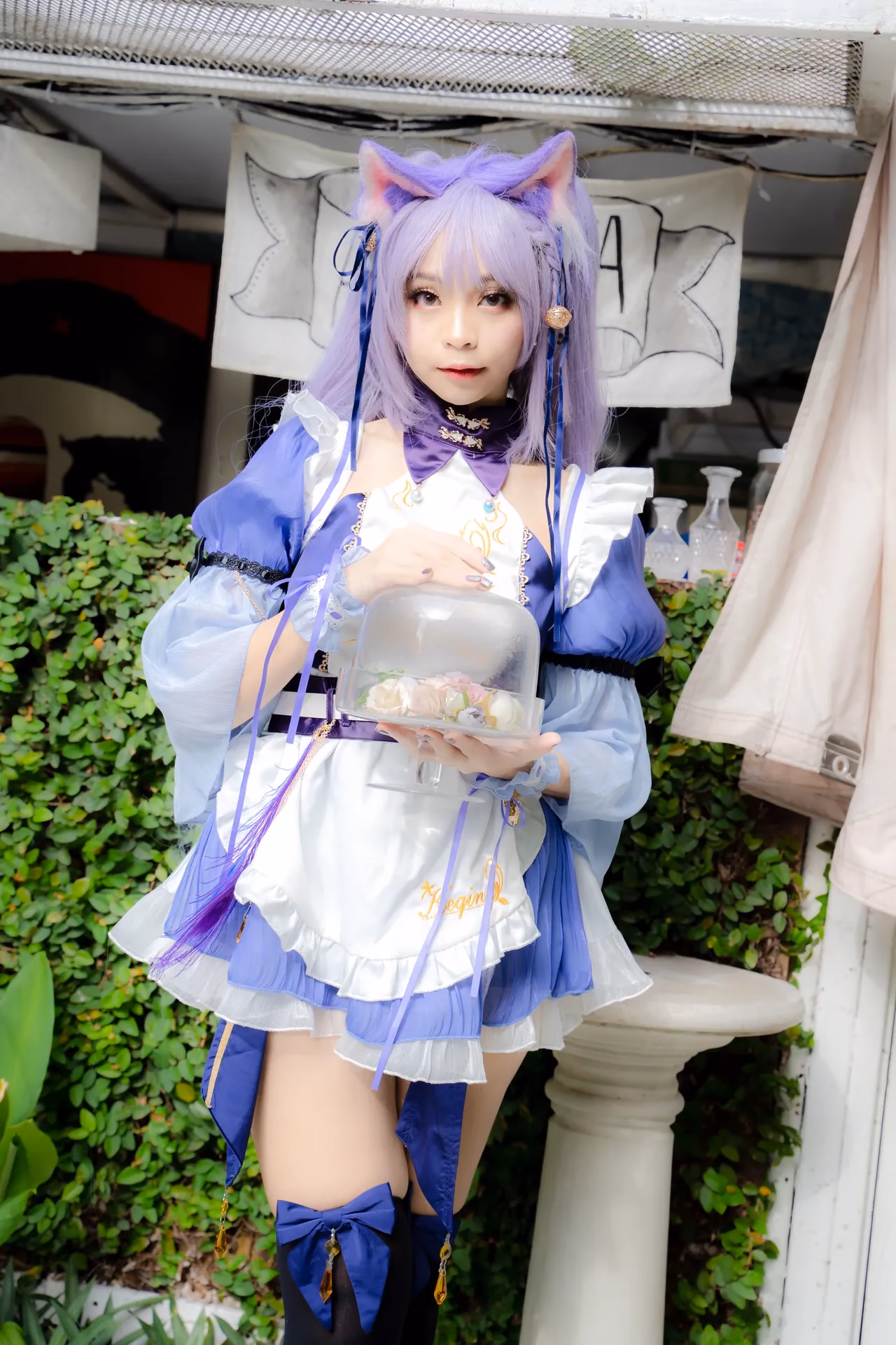 Kadorin Hitomi as Keqing — cosplay photo 38 of 64