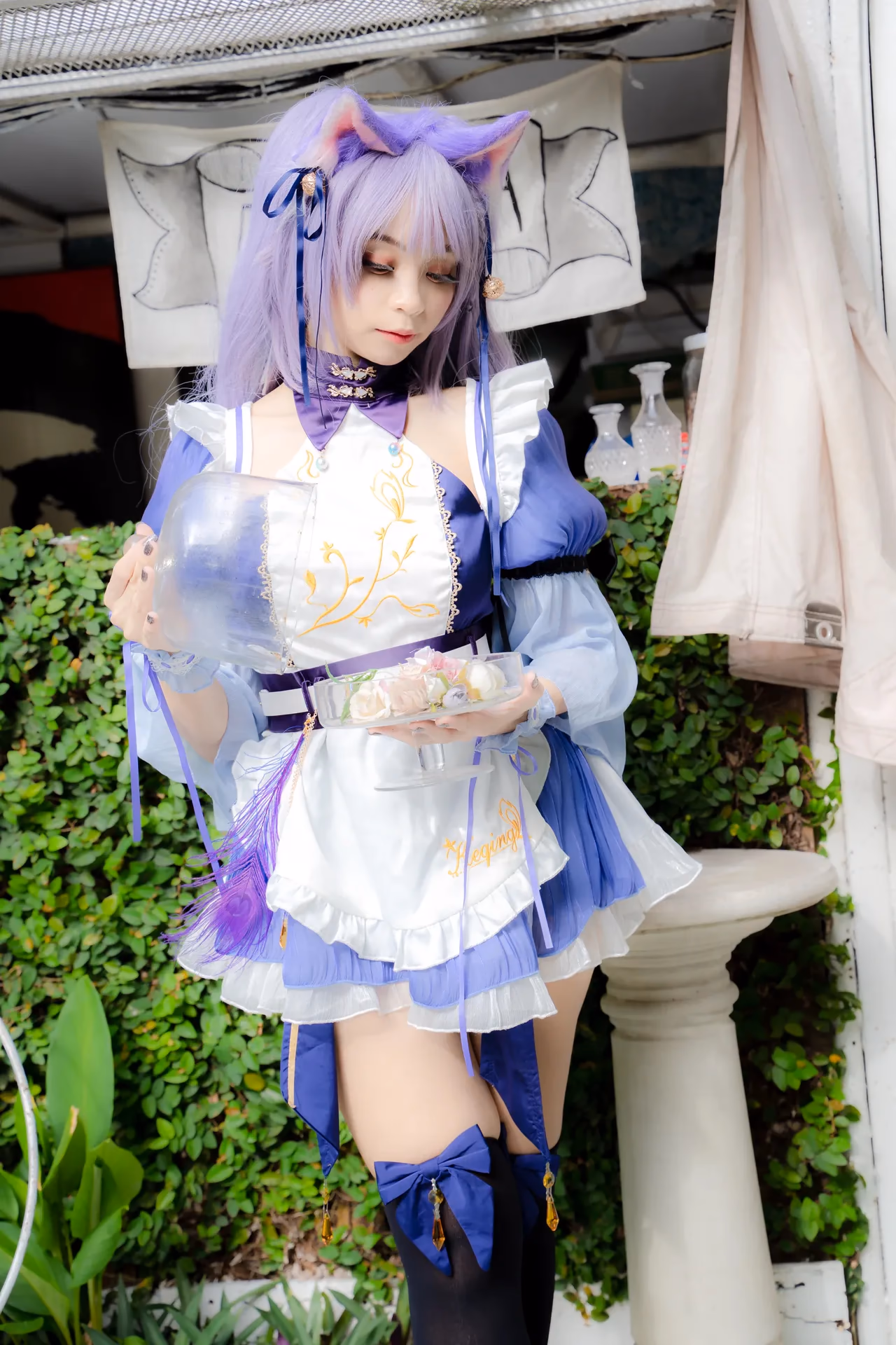 Kadorin Hitomi as Keqing — cosplay photo 39 of 64