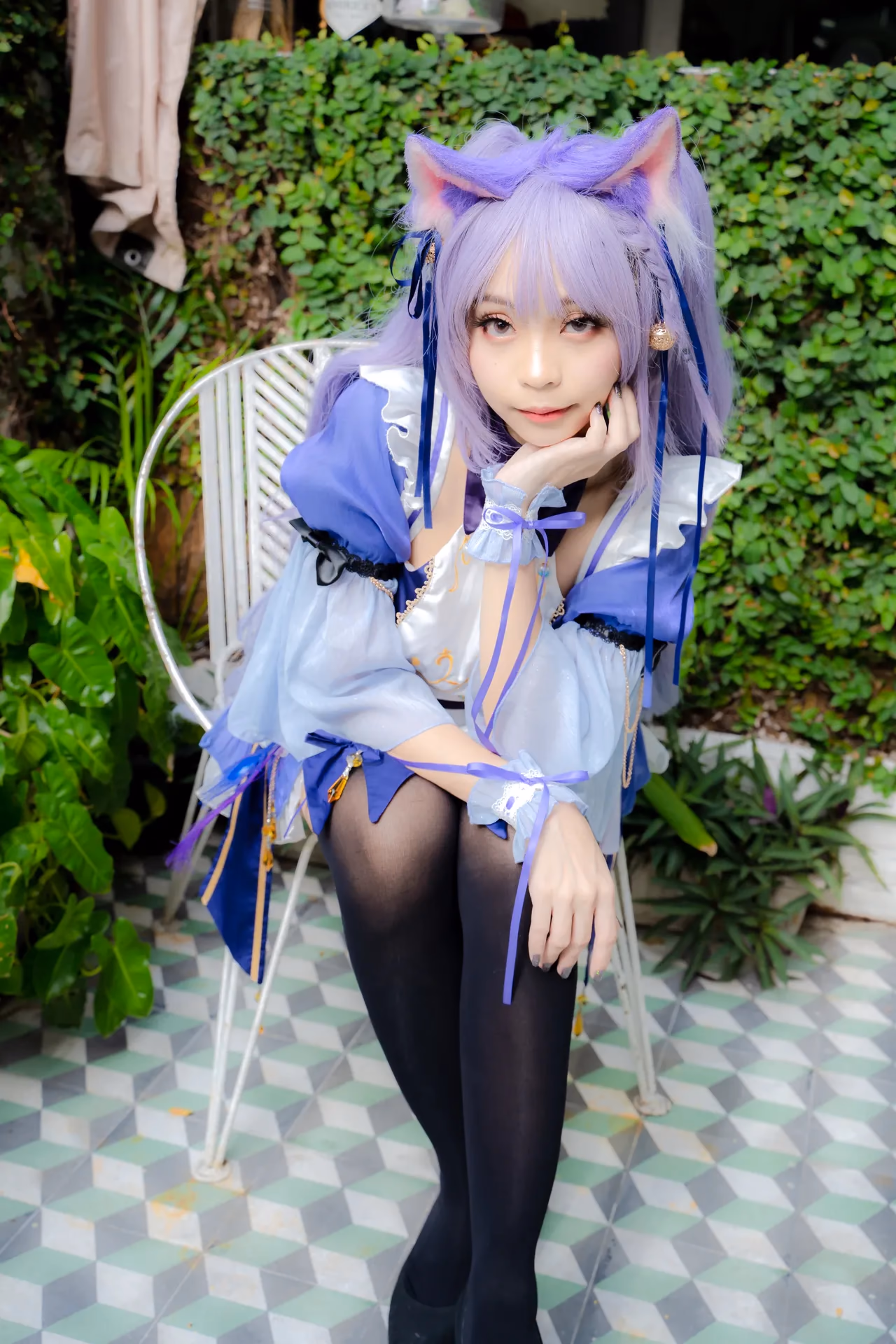 Kadorin Hitomi as Keqing — cosplay photo 4 of 64