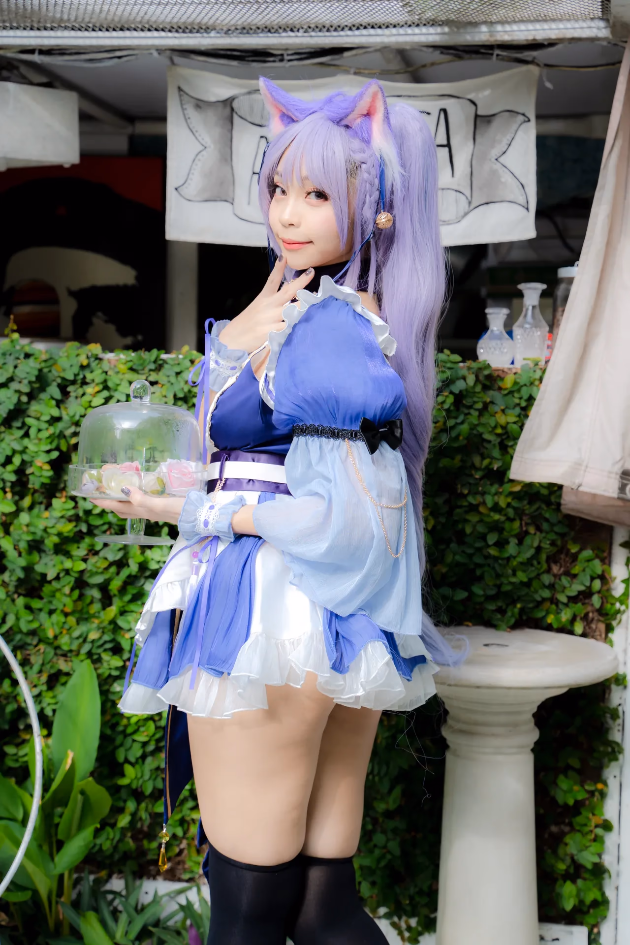 Kadorin Hitomi as Keqing — cosplay photo 40 of 64