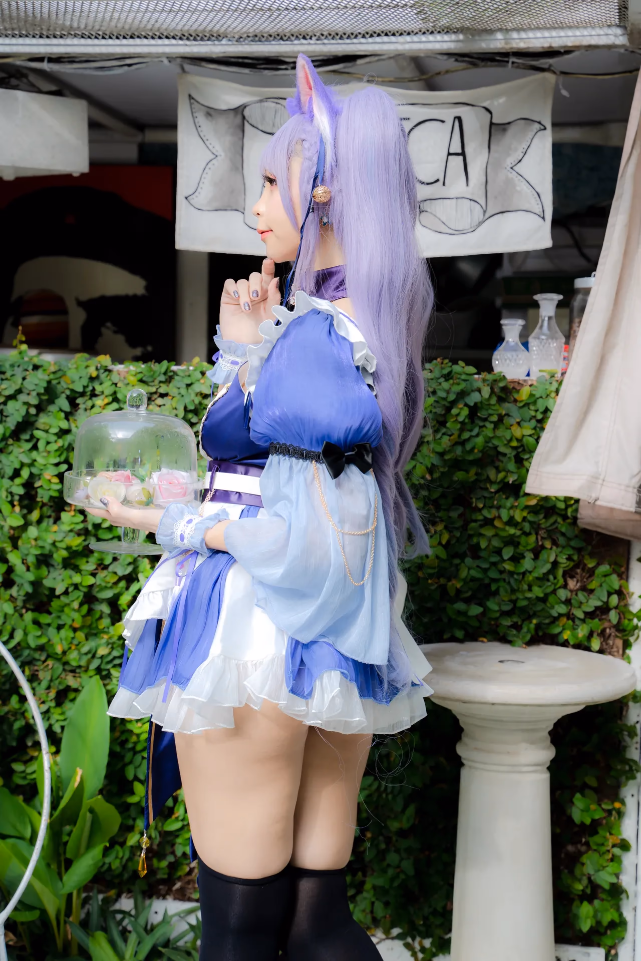 Kadorin Hitomi as Keqing — cosplay photo 41 of 64