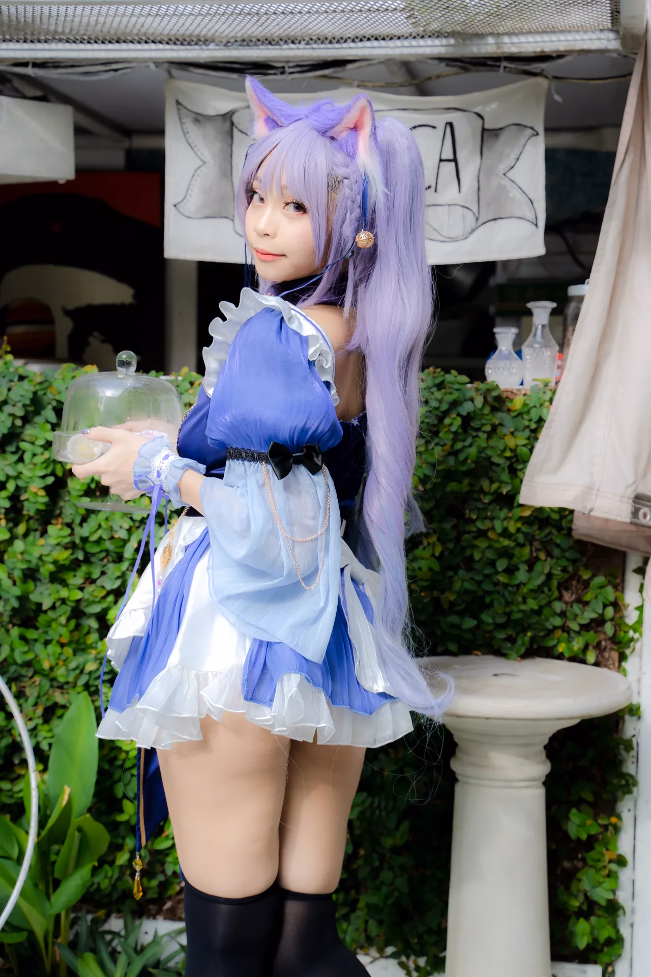 Kadorin Hitomi as Keqing — cosplay photo 42 of 64