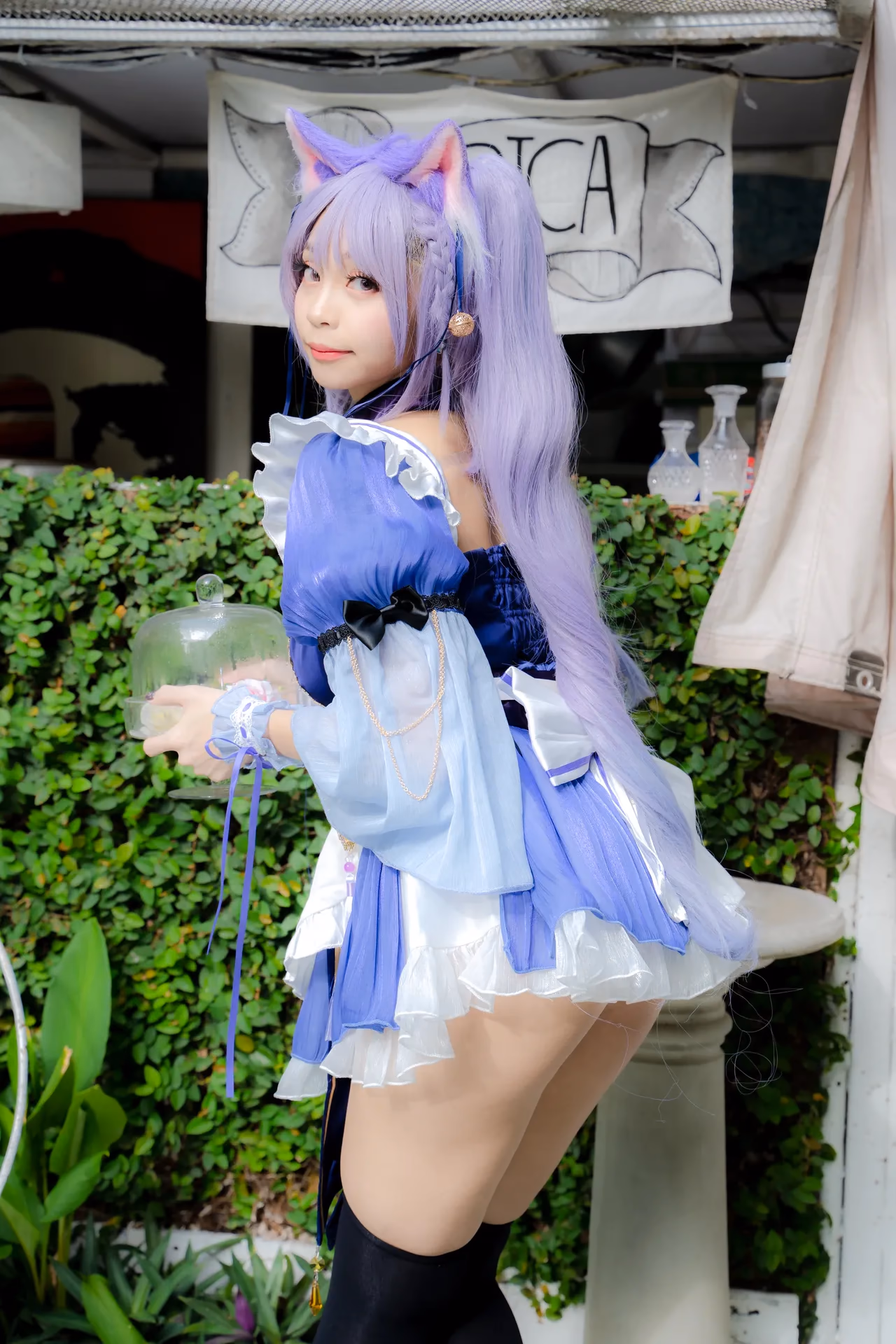 Kadorin Hitomi as Keqing — cosplay photo 43 of 64