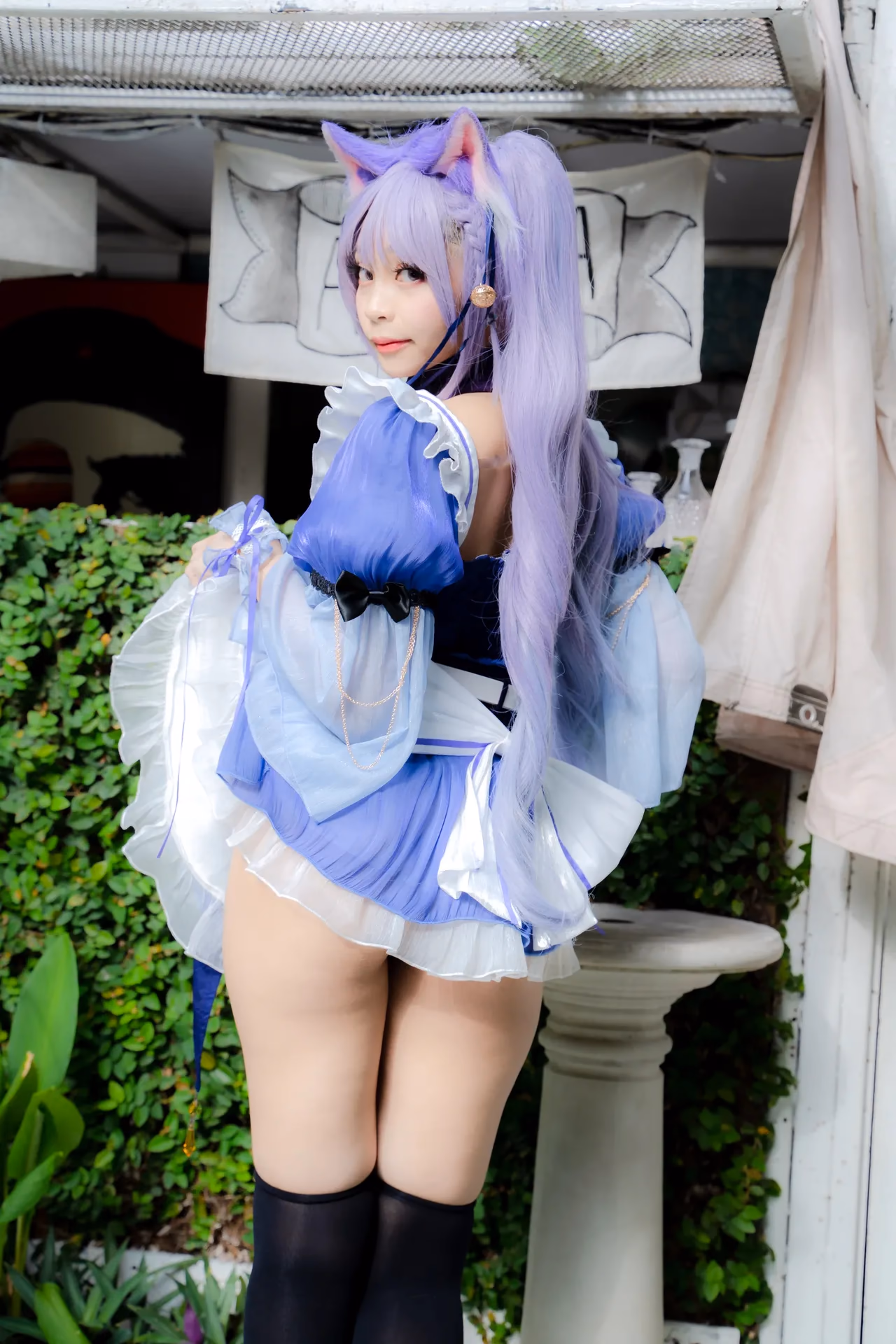 Kadorin Hitomi as Keqing — cosplay photo 44 of 64