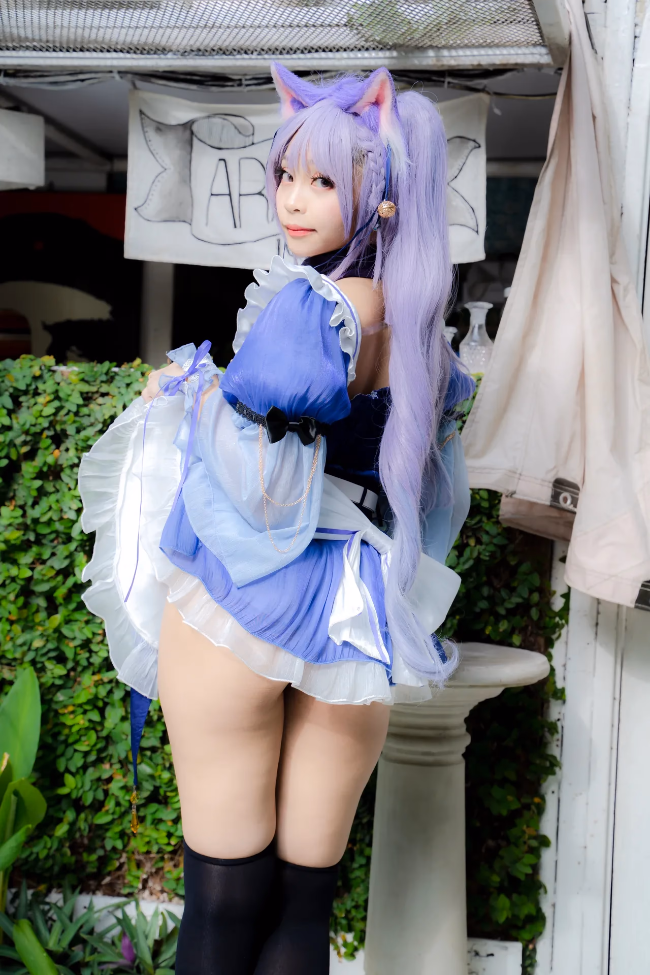 Kadorin Hitomi as Keqing — cosplay photo 45 of 64