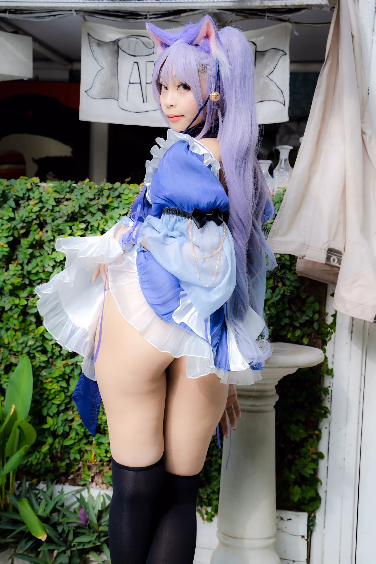 Kadorin Hitomi as Keqing — cosplay photo 46 of 64
