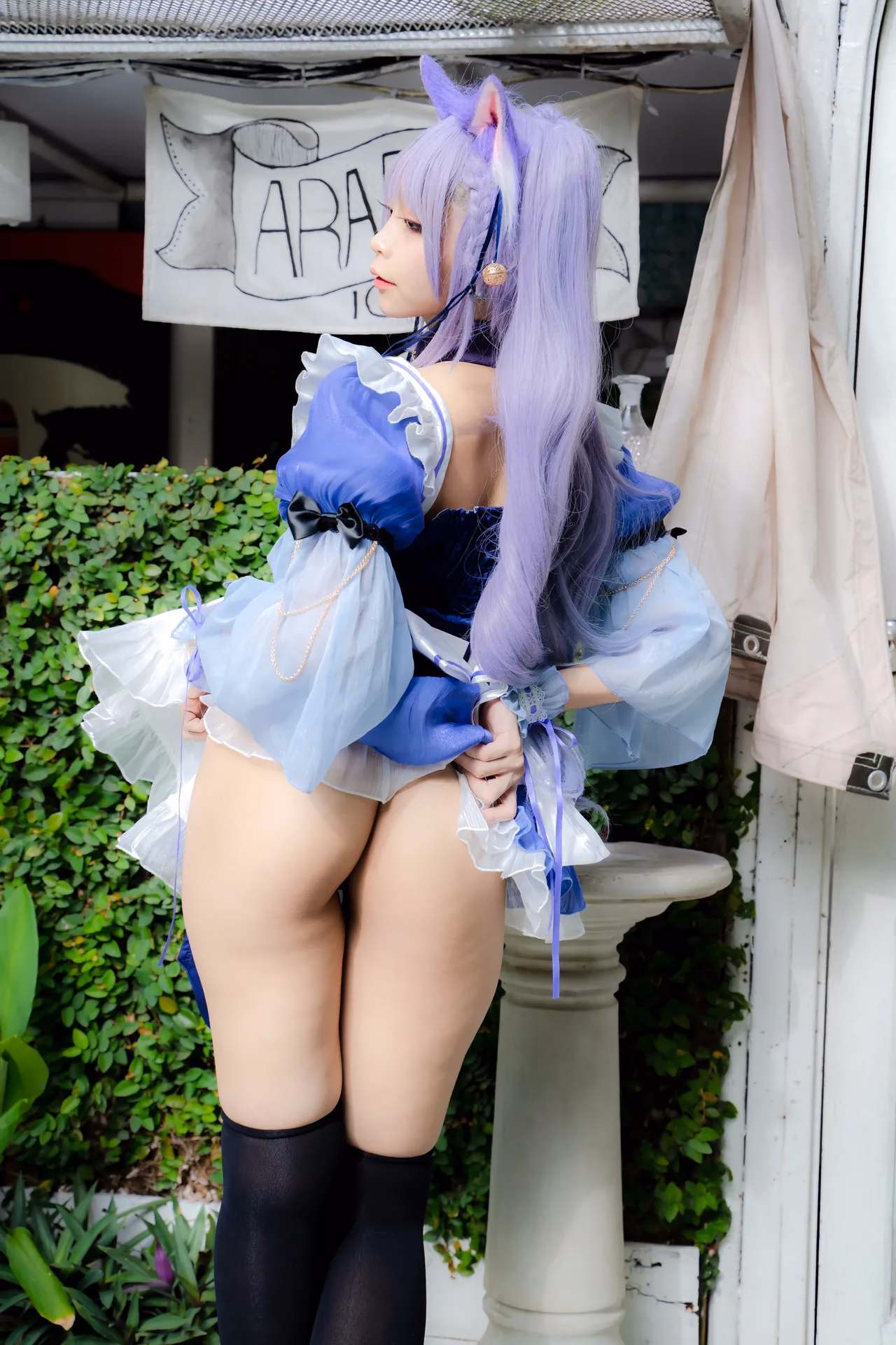 Kadorin Hitomi as Keqing — cosplay photo 48 of 64