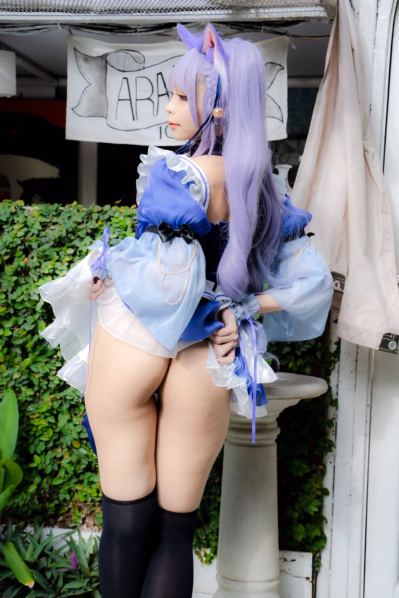 Kadorin Hitomi as Keqing — cosplay photo 49 of 64