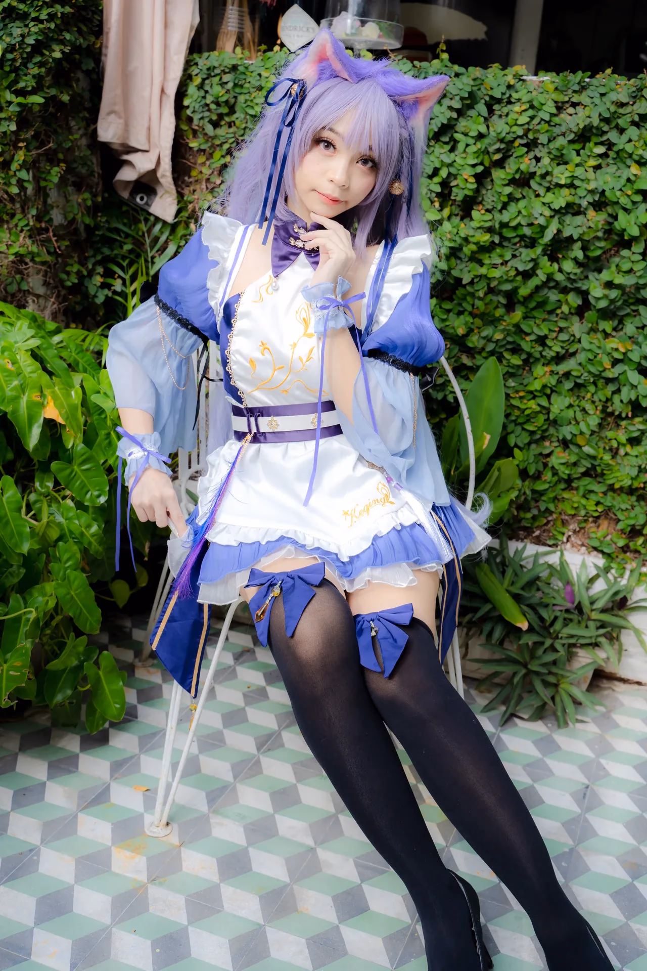 Kadorin Hitomi as Keqing — cosplay photo 5 of 64