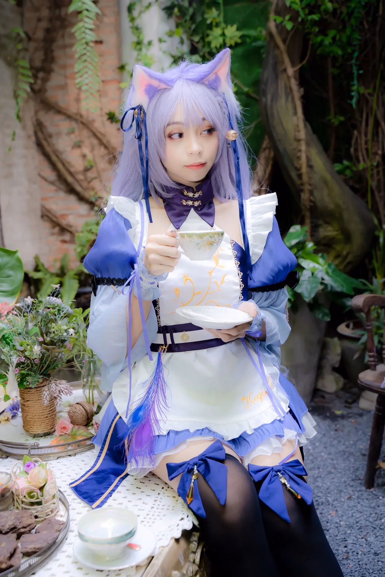 Kadorin Hitomi as Keqing — cosplay photo 53 of 64