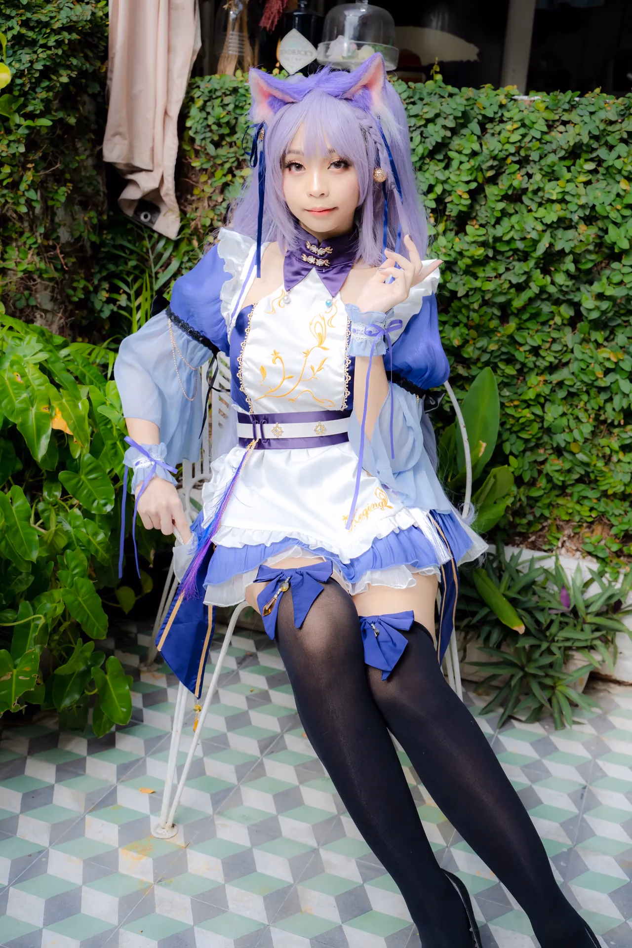 Kadorin Hitomi as Keqing — cosplay photo 6 of 64