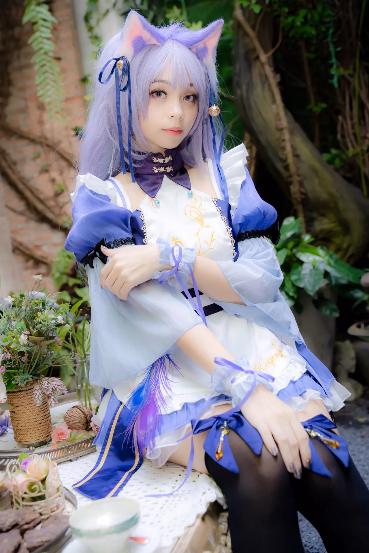Kadorin Hitomi as Keqing — cosplay photo 63 of 64