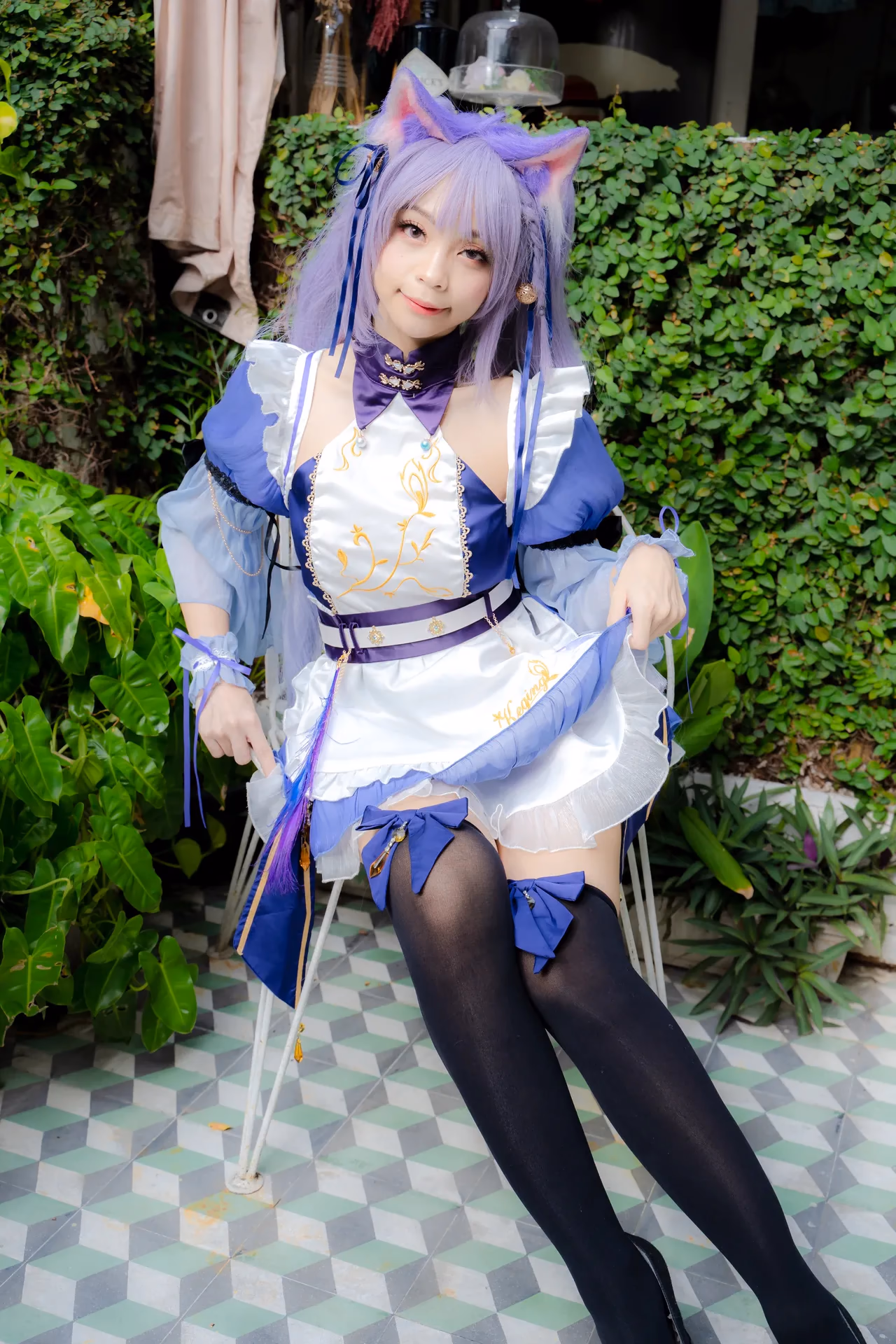Kadorin Hitomi as Keqing — cosplay photo 7 of 64