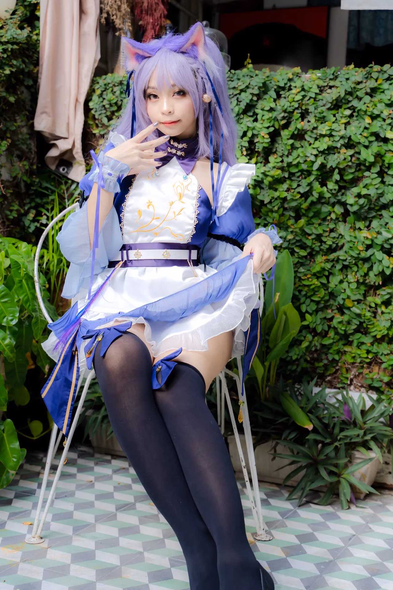 Kadorin Hitomi as Keqing — cosplay photo 8 of 64