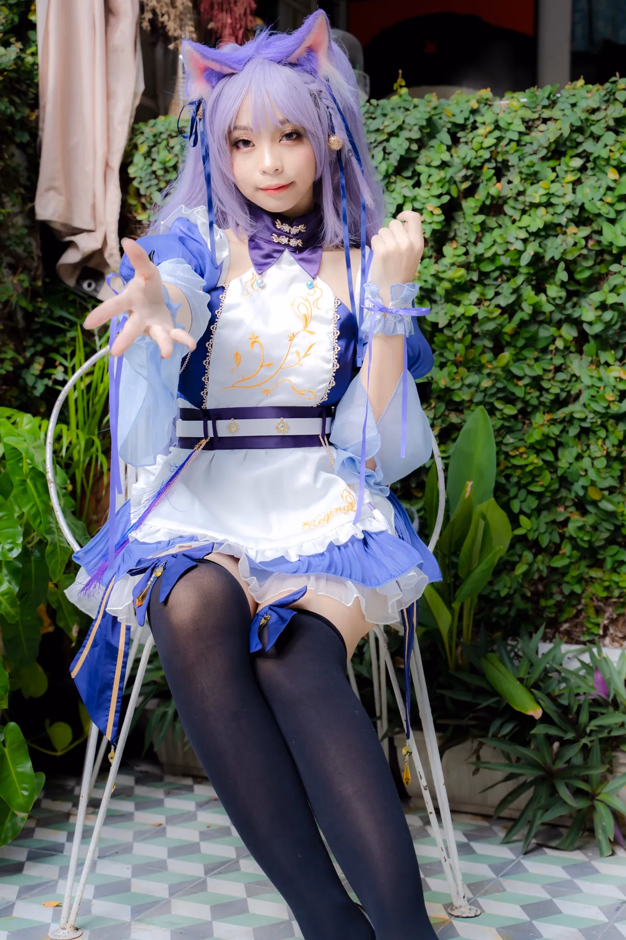 Kadorin Hitomi as Keqing — cosplay photo 9 of 64