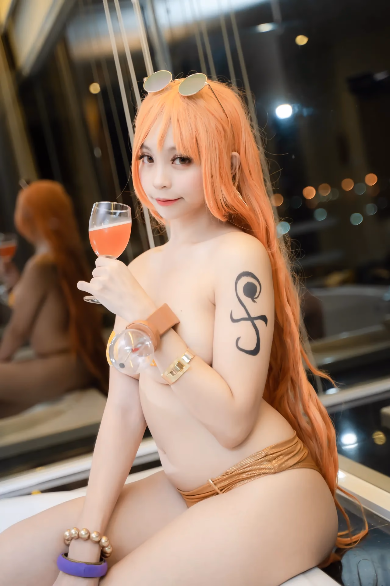 Kadorin Hitomi as Nami — cosplay photo 110 of 303