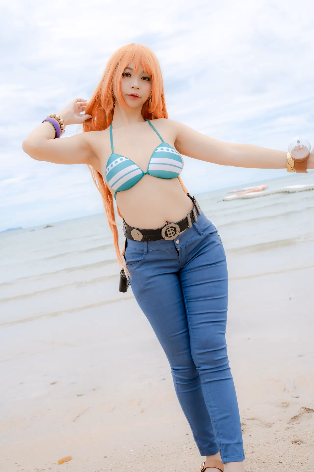 Kadorin Hitomi as Nami — cosplay photo 146 of 303