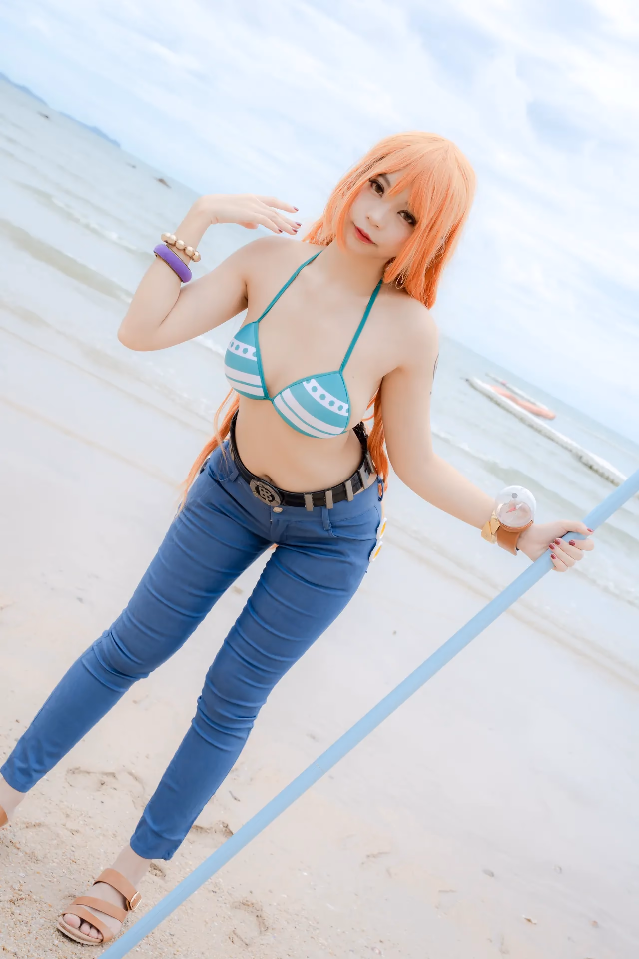 Kadorin Hitomi as Nami — cosplay photo 147 of 303