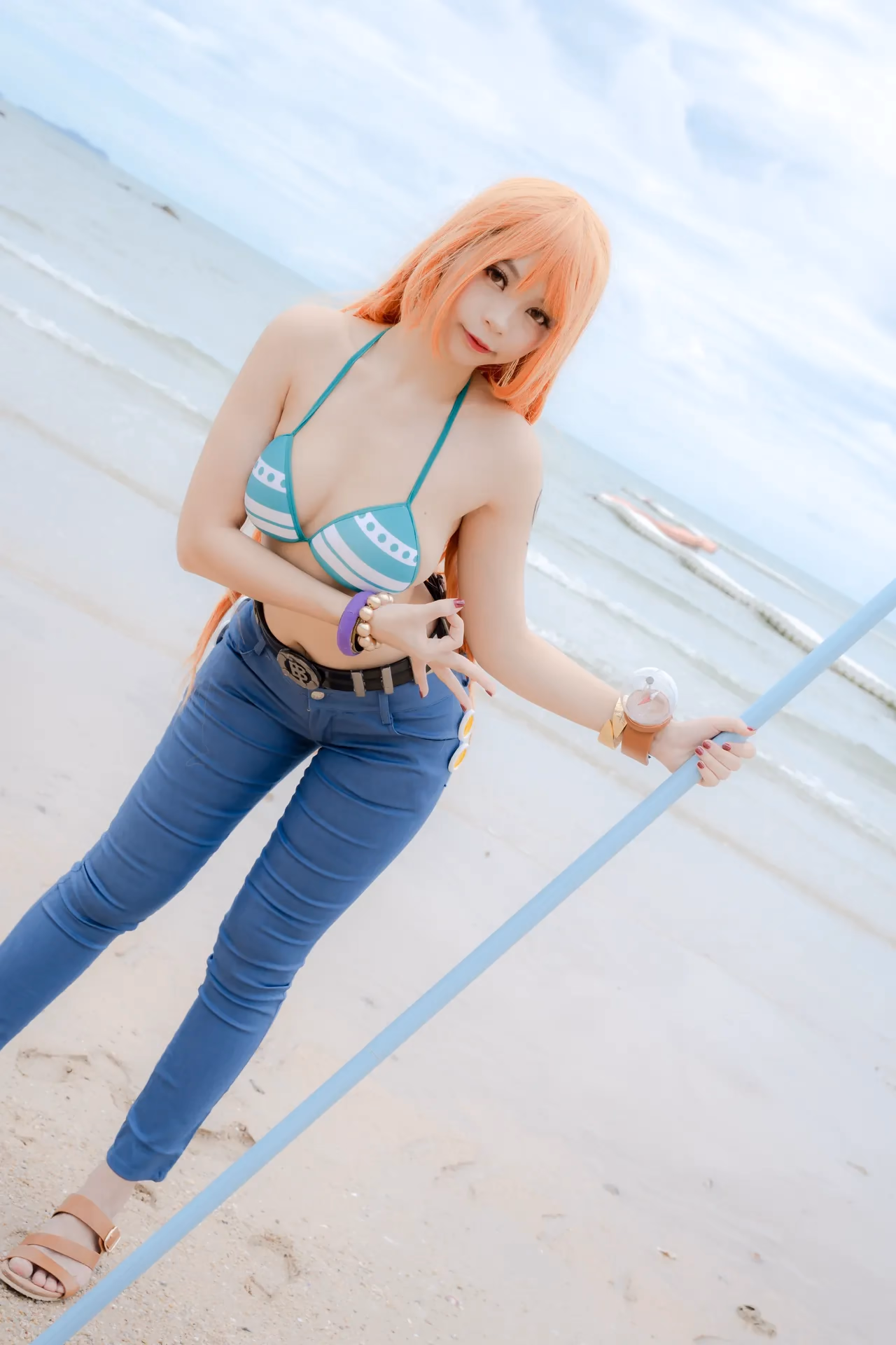 Kadorin Hitomi as Nami — cosplay photo 149 of 303