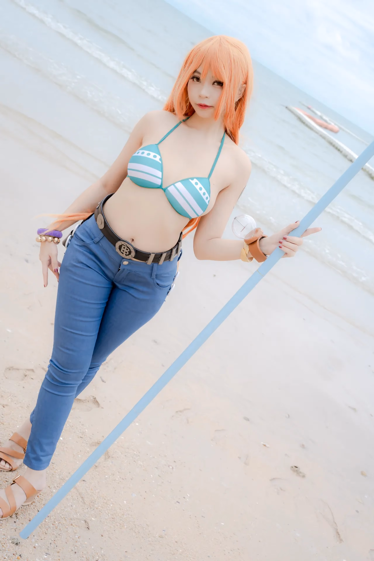 Kadorin Hitomi as Nami — cosplay photo 150 of 303