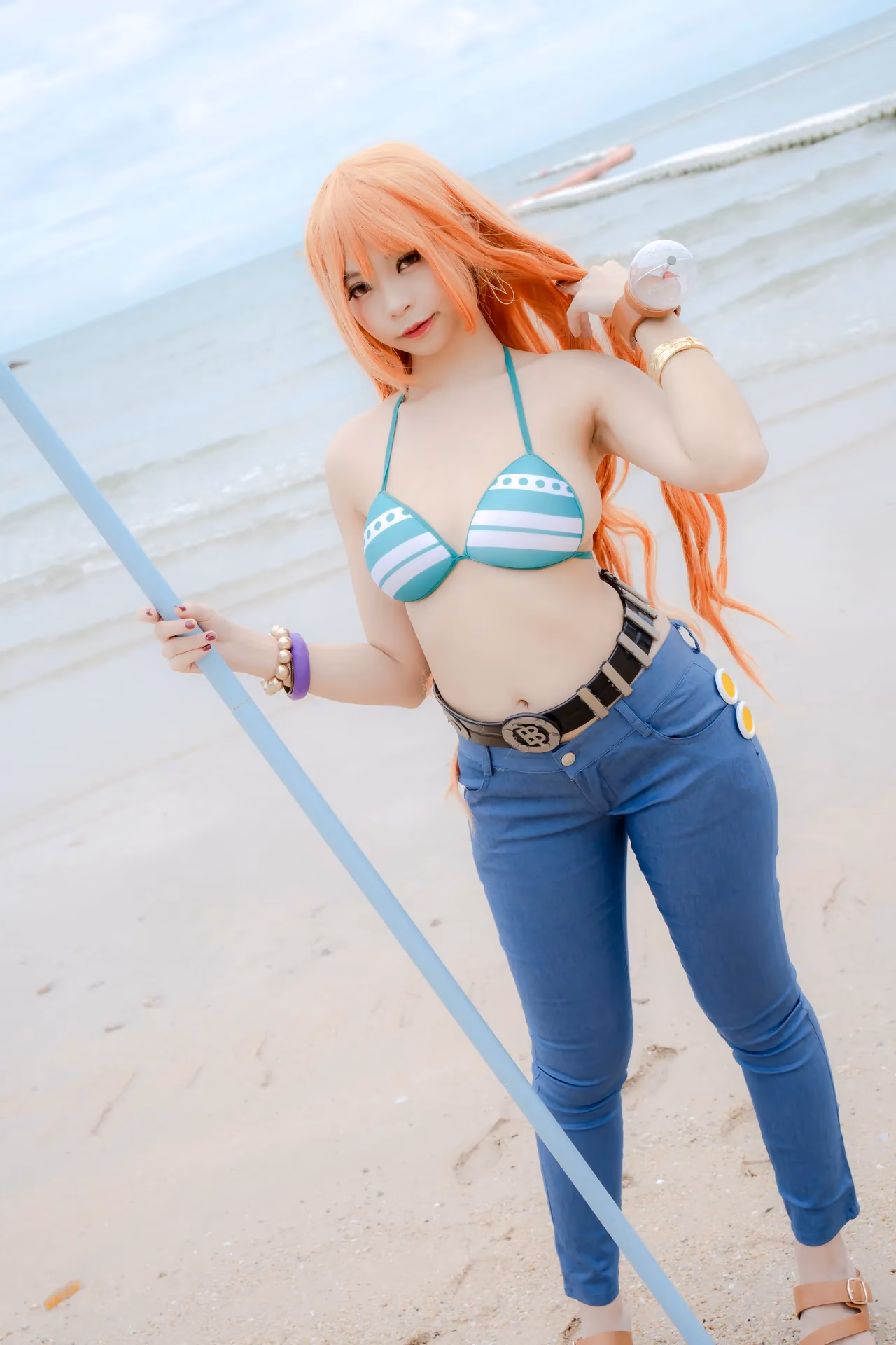 Kadorin Hitomi as Nami — cosplay photo 152 of 303