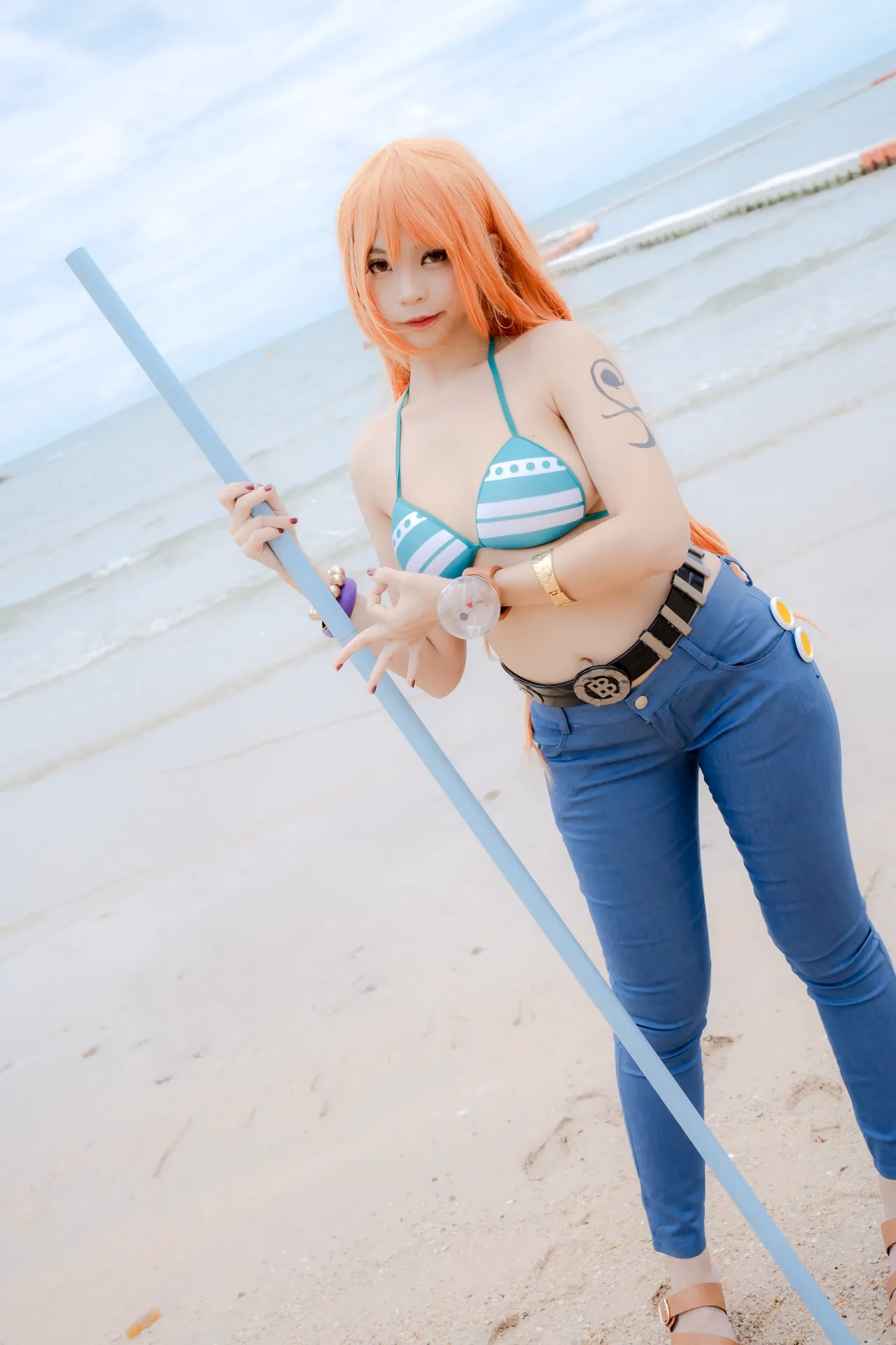 Kadorin Hitomi as Nami — cosplay photo 153 of 303