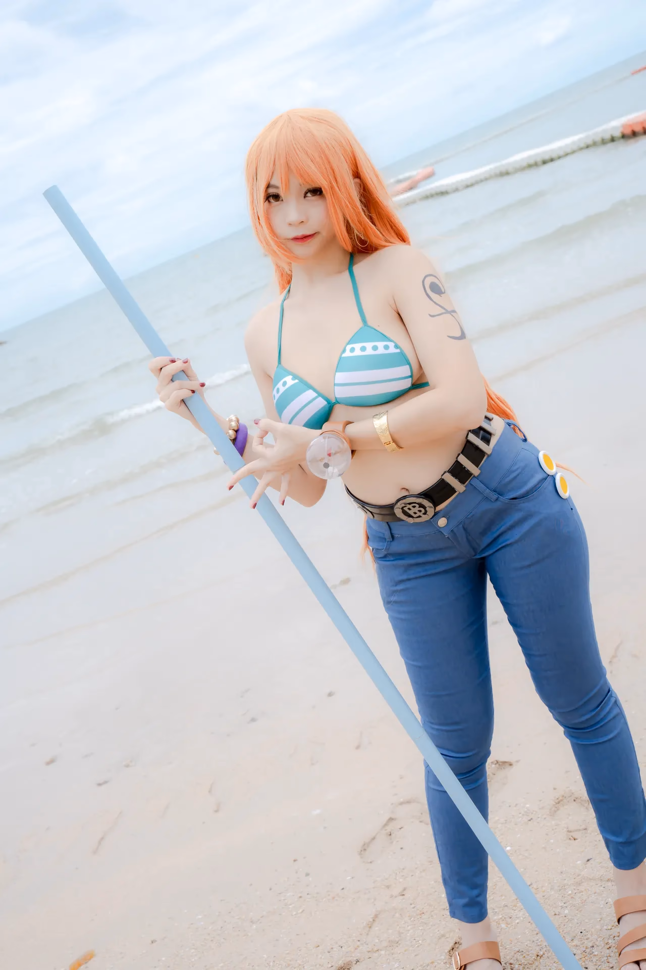 Kadorin Hitomi as Nami — cosplay photo 154 of 303