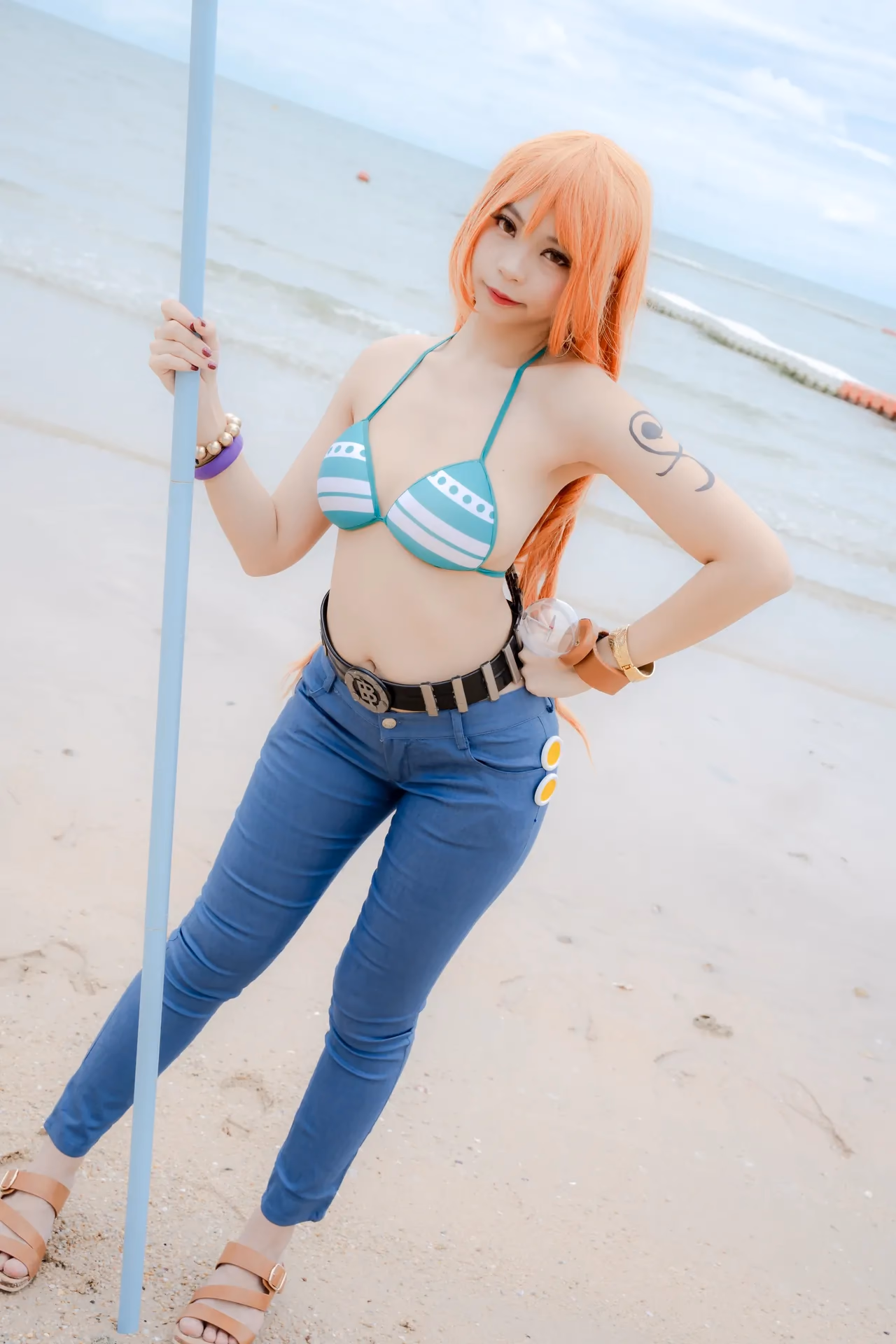 Kadorin Hitomi as Nami — cosplay photo 155 of 303