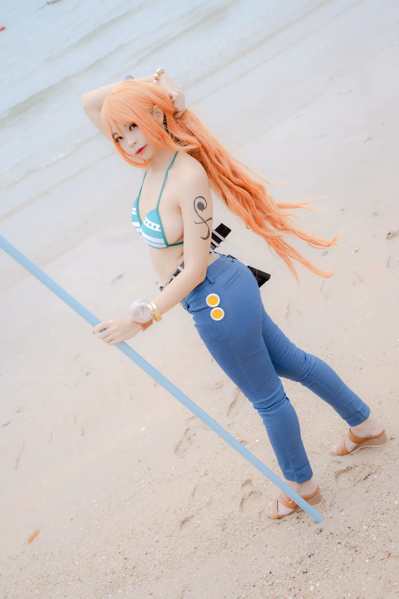 Kadorin Hitomi as Nami — cosplay photo 157 of 303