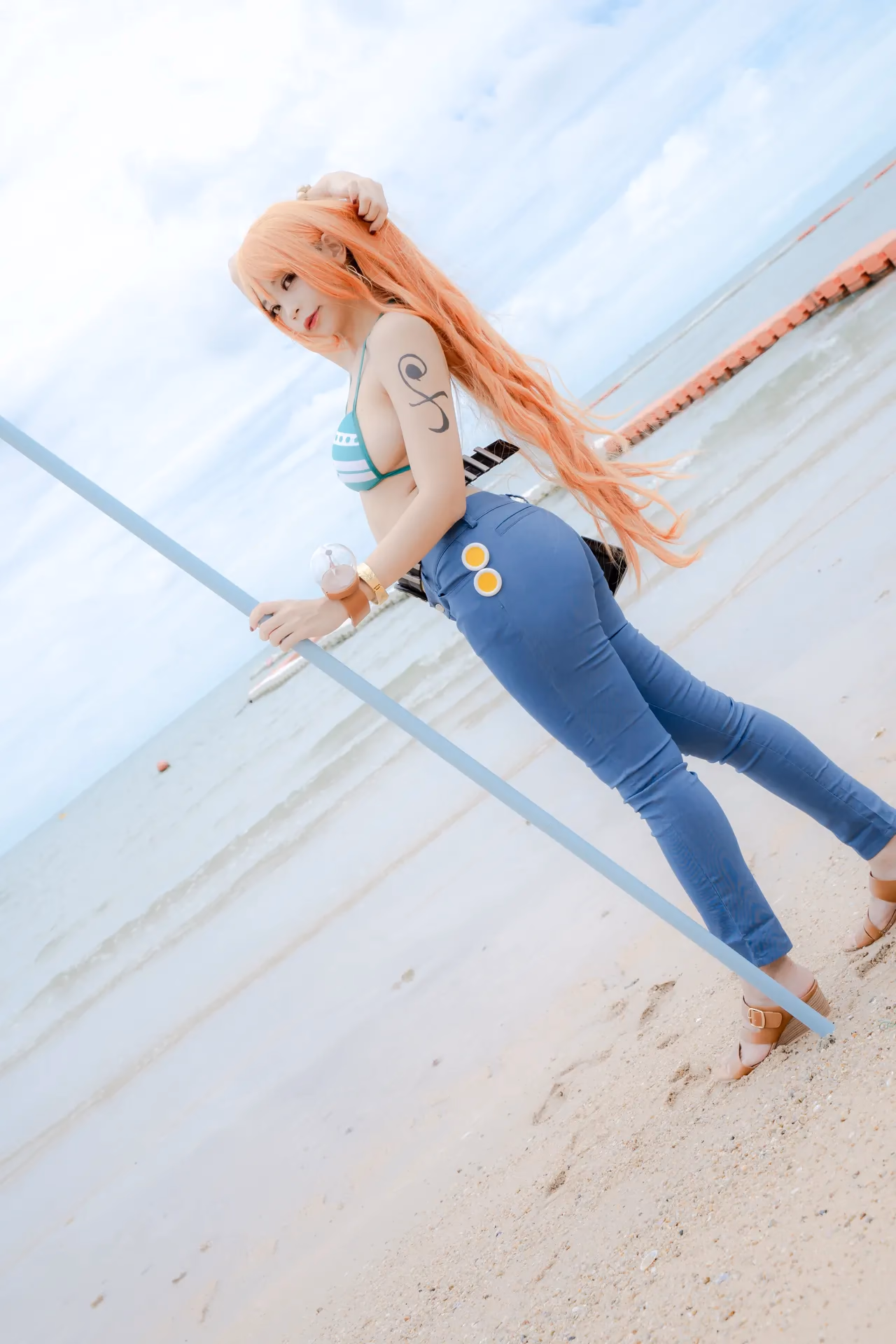Kadorin Hitomi as Nami — cosplay photo 158 of 303