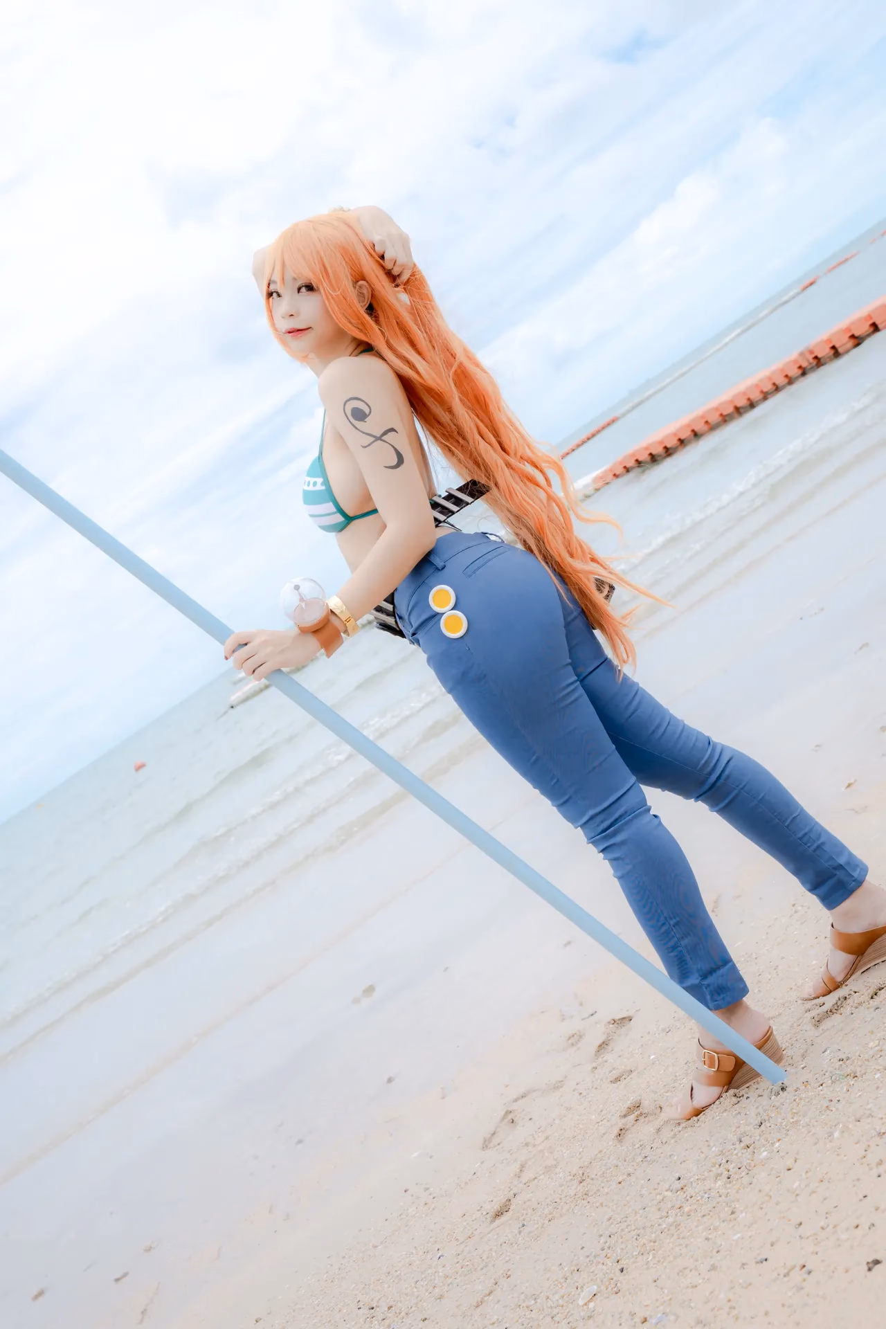 Kadorin Hitomi as Nami — cosplay photo 159 of 303