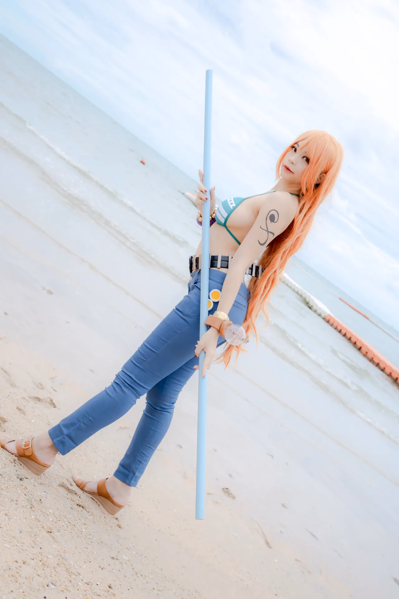 Kadorin Hitomi as Nami — cosplay photo 163 of 303