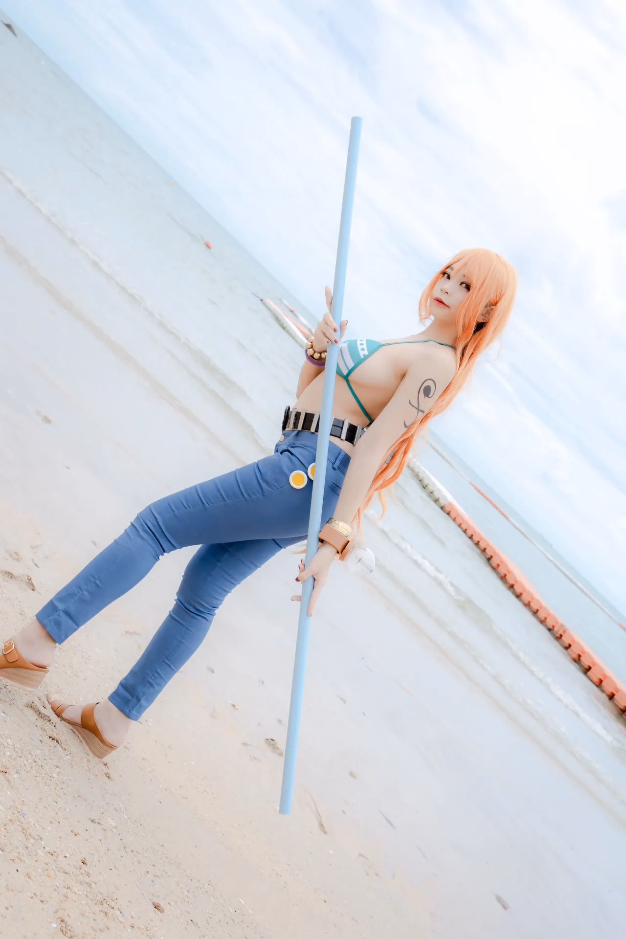 Kadorin Hitomi as Nami — cosplay photo 164 of 303